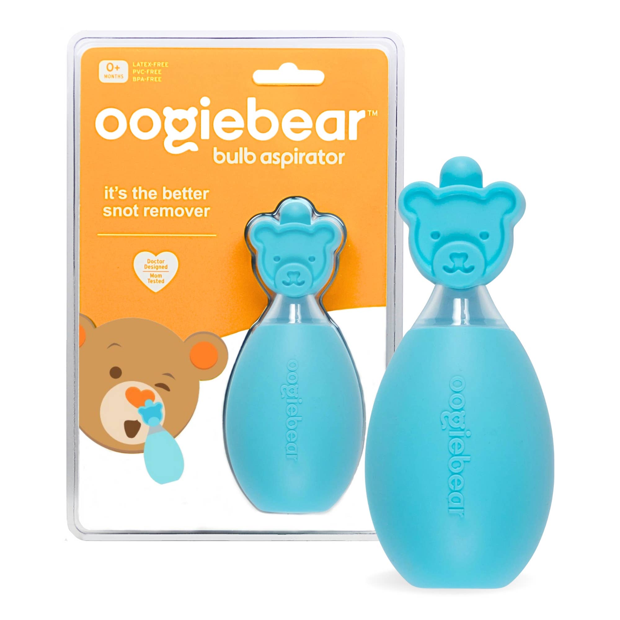 oogiebear - Oogiebear bulb aspirator: Raspberry