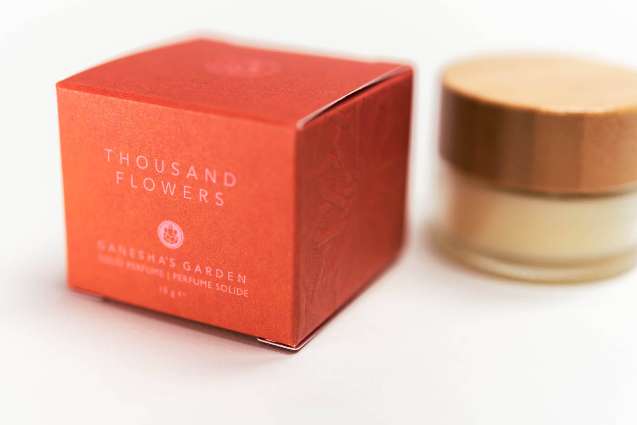 Between Heaven & Earth Mfg. - Ganesha's Garden Thousand Flowers Solid Perfume