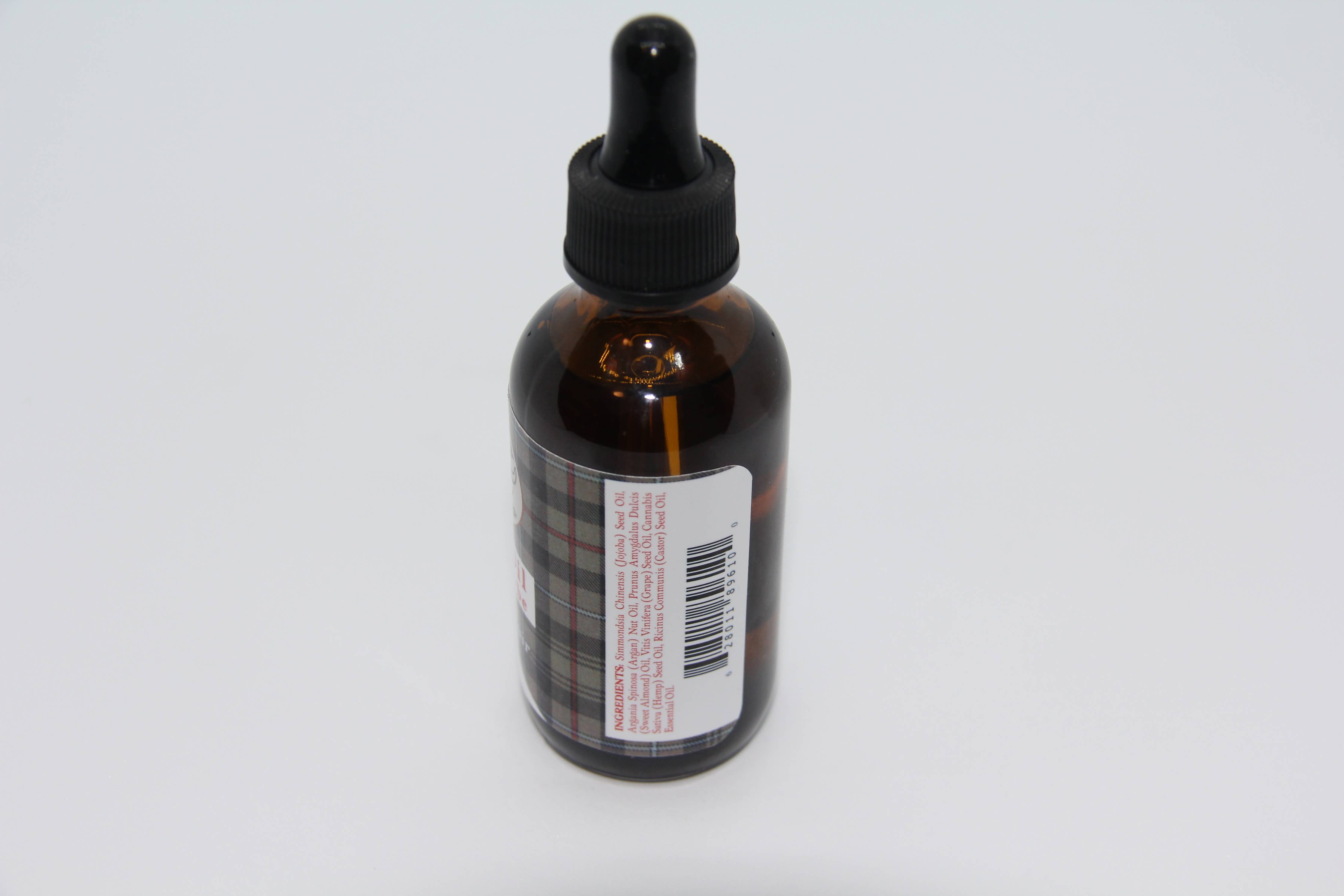 Unruly Beard Co - Beard Oil - No. 4 Leather