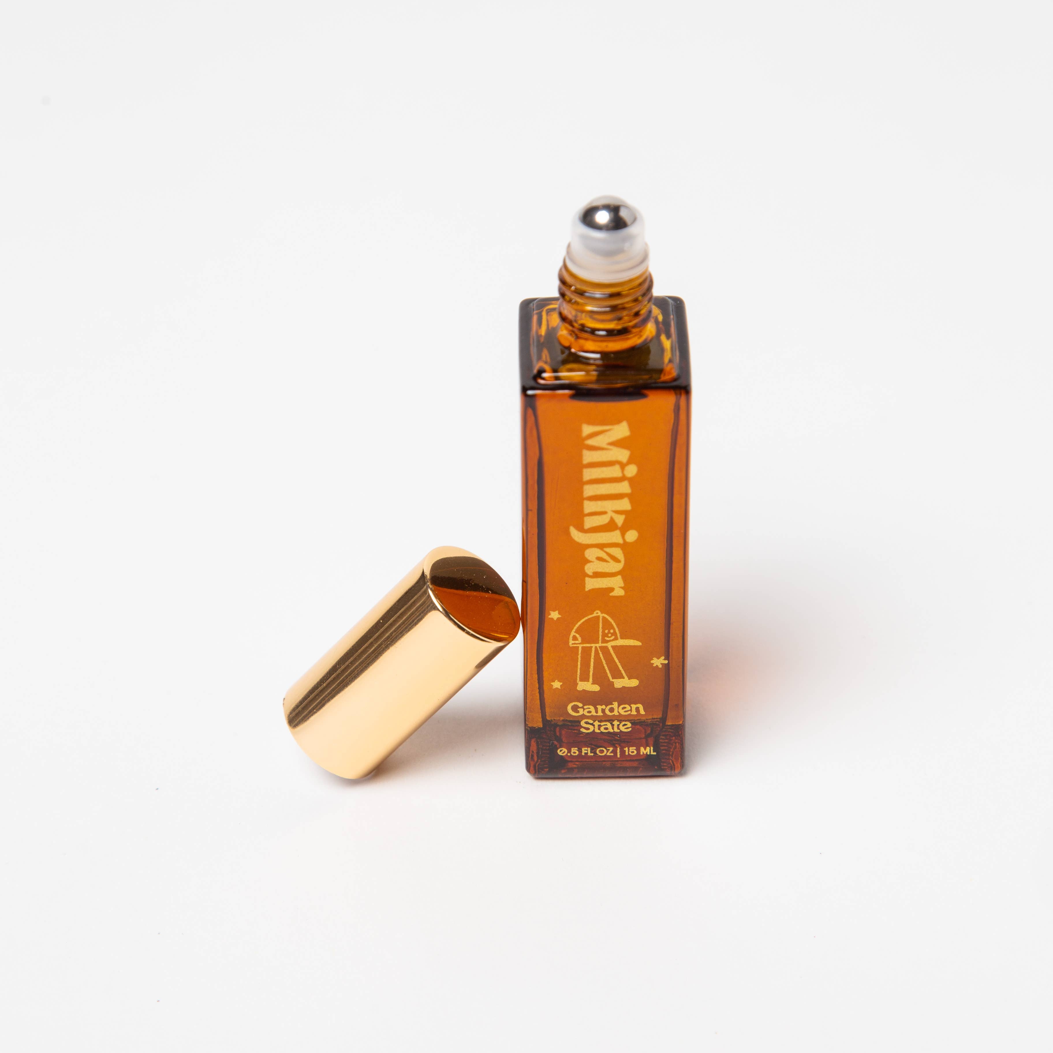 Milk Jar Candle Co. - Garden State - Cedar & Cassis 15 mL Perfume Roller