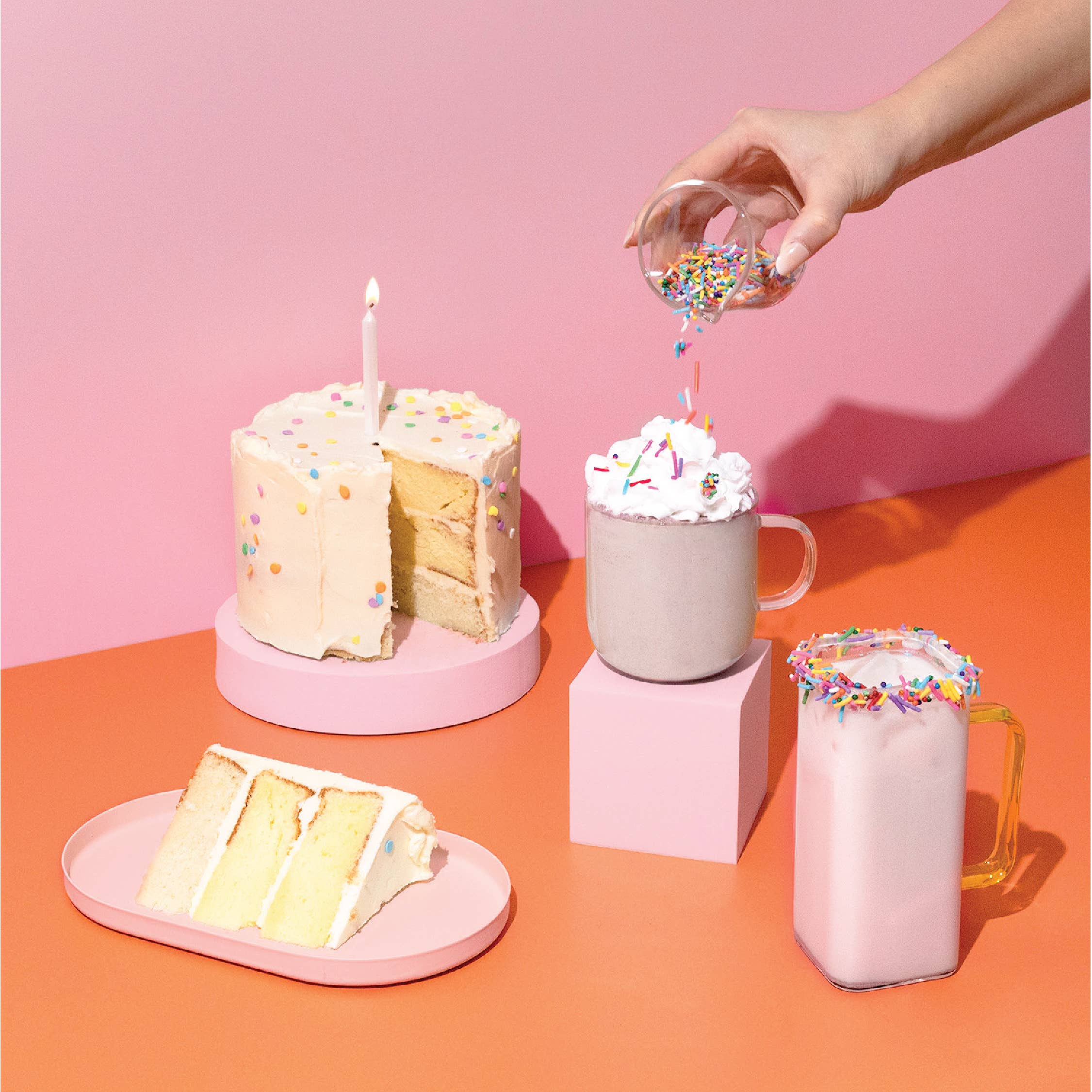 Blume - Superfood Latte Powder, Birthday Cake