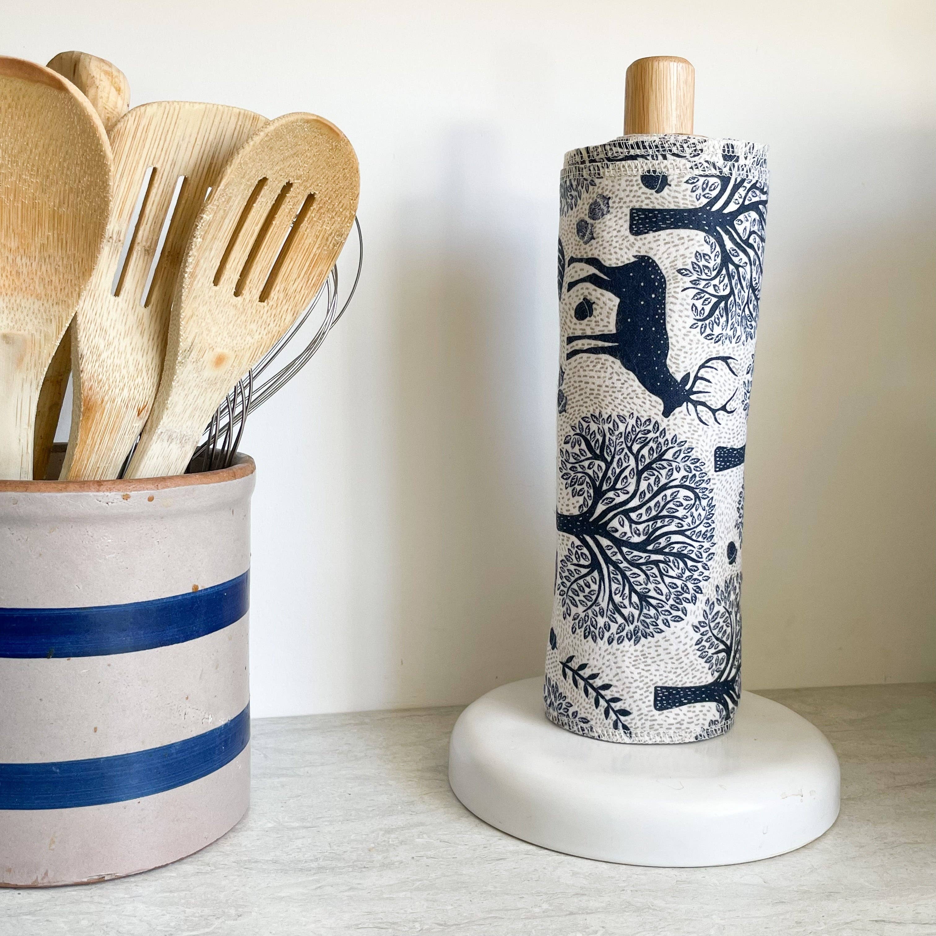 Three Huggers - Reusable Paper Towels - Honeycomb