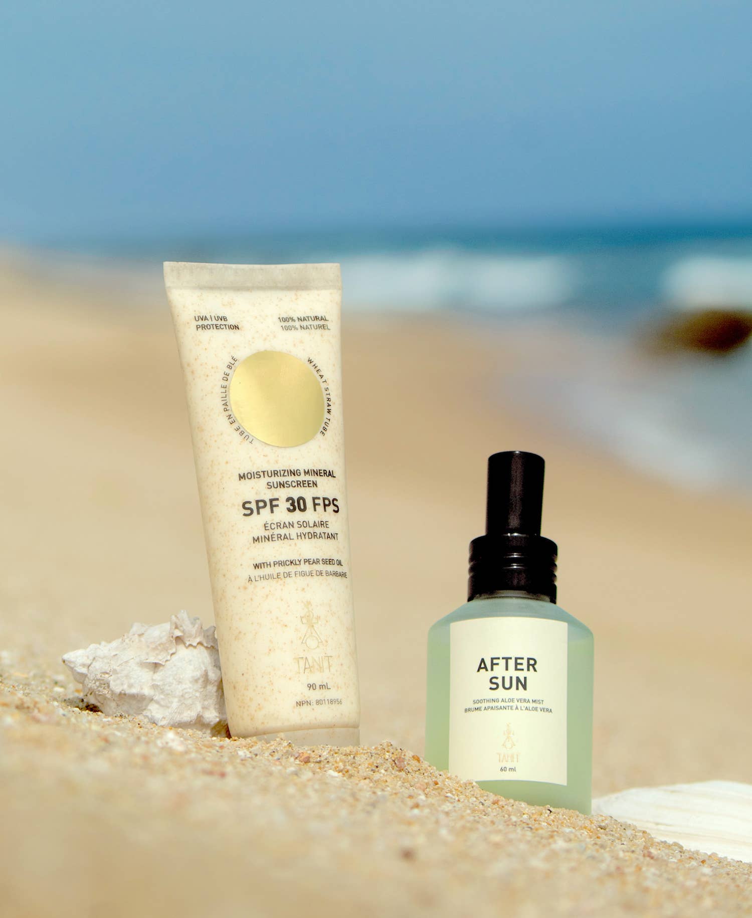 TANIT - Mineral Sunscreen with Prickly Pear seed oil SPF 30 / SPF 50: SPF 30 / Unscented