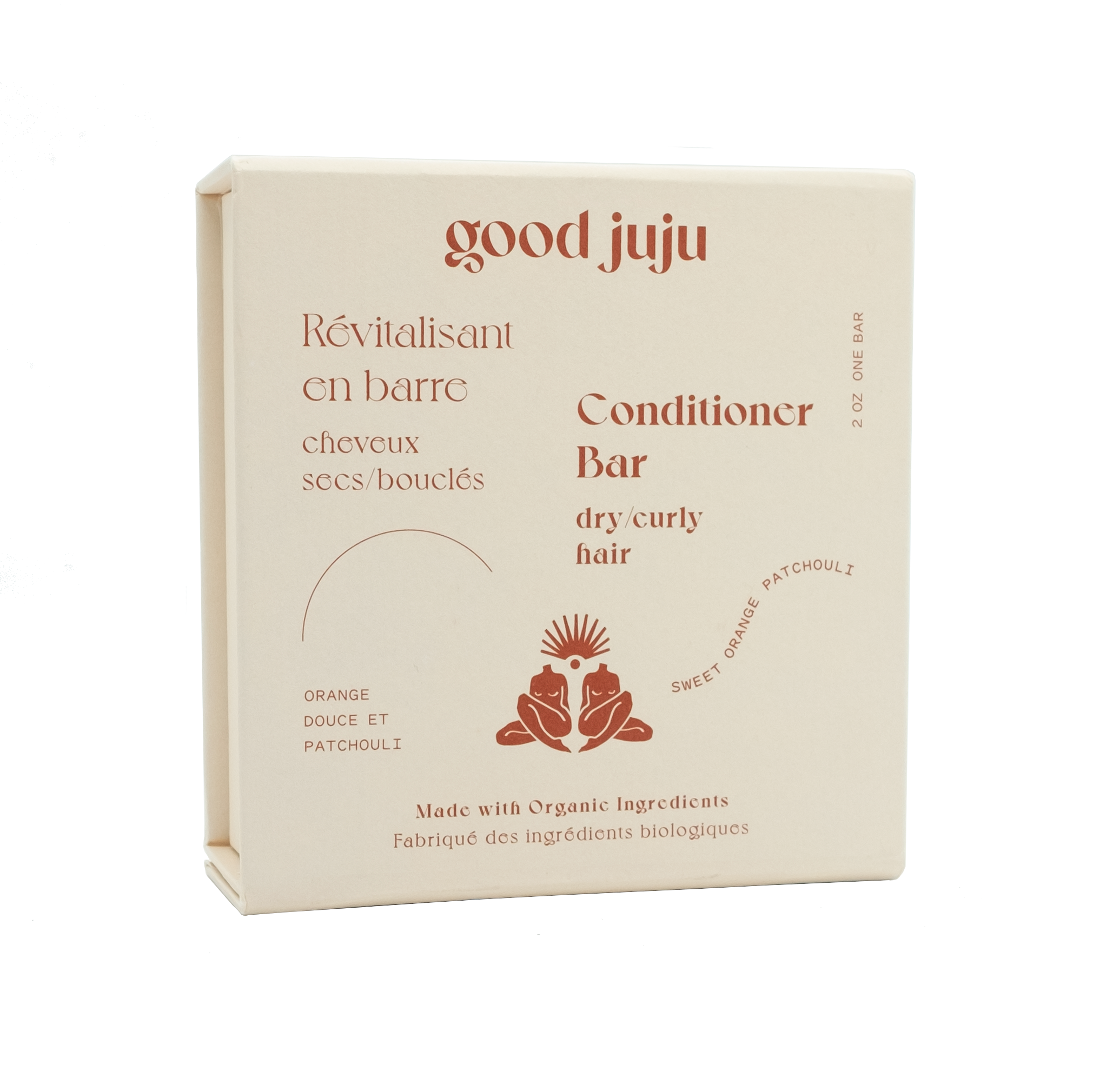 Good Juju Body & Home - Dry/Curly Hair Conditioner Bar