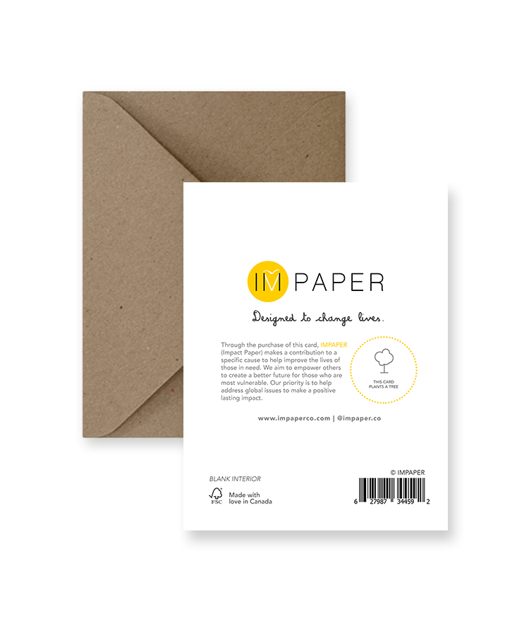 IMPAPER - Peace and Joy Holiday Card