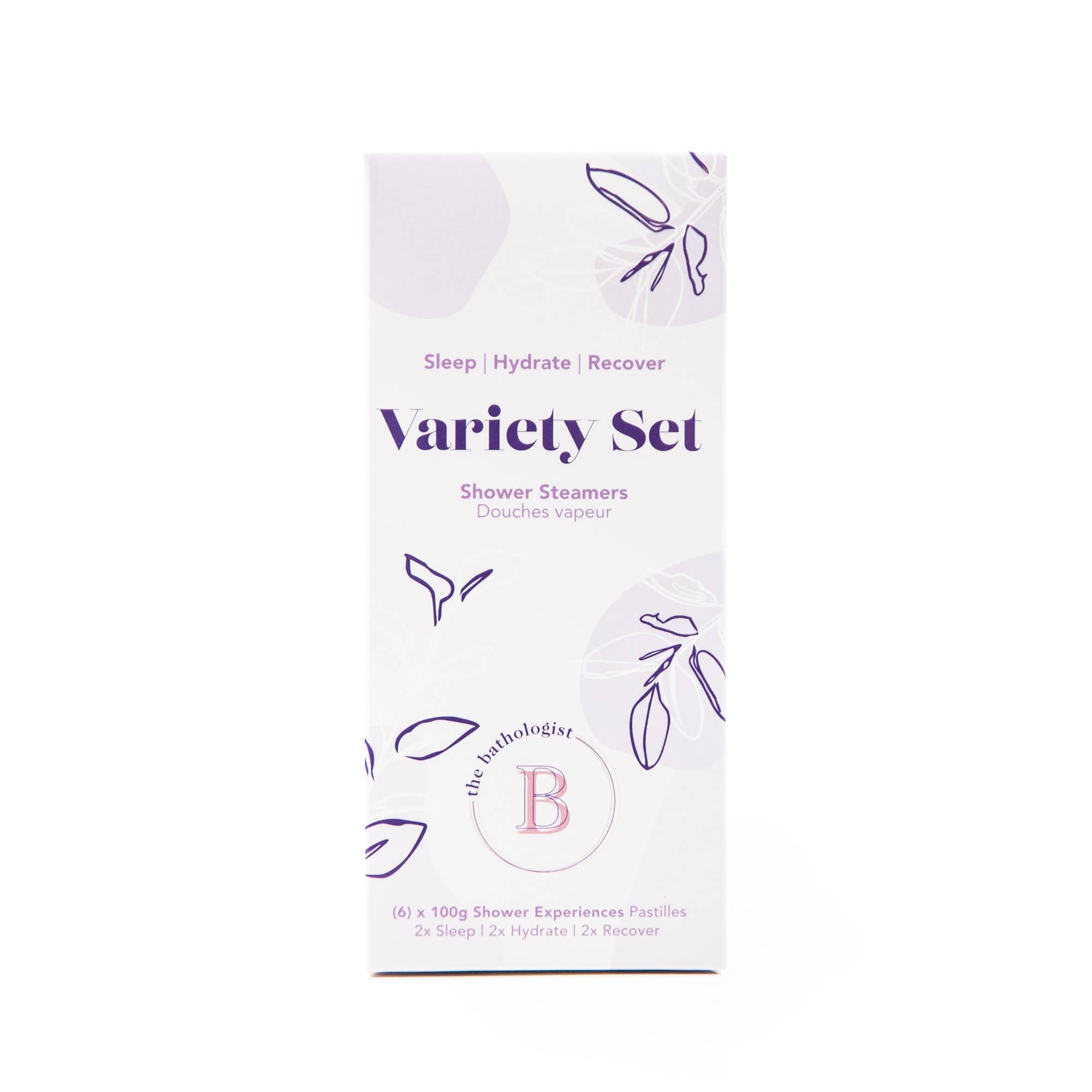 The Bathologist - Shower Steamers Variety Set