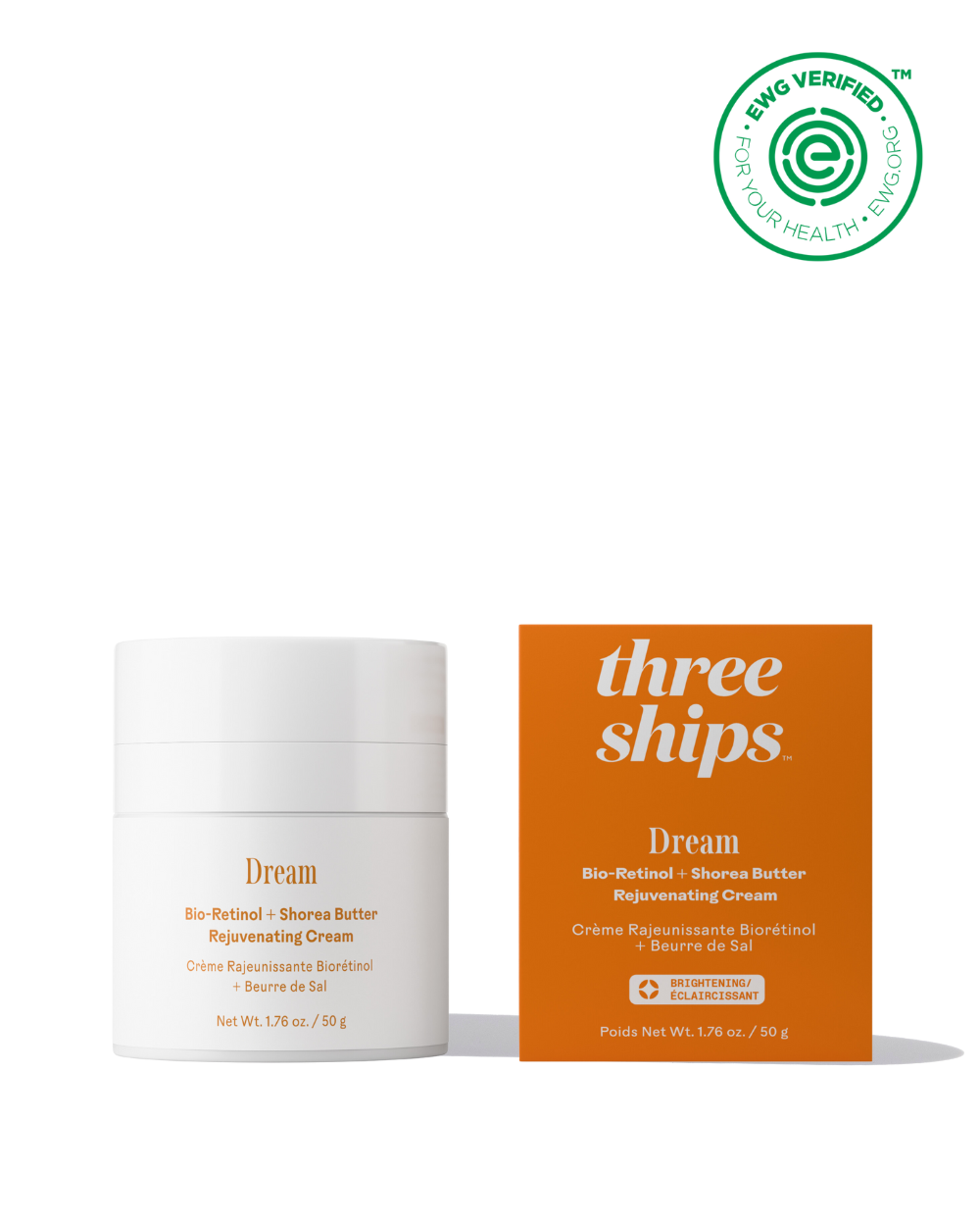 Three Ships - Dream Bio-Retinol + Shorea Butter Rejuvenating Cream