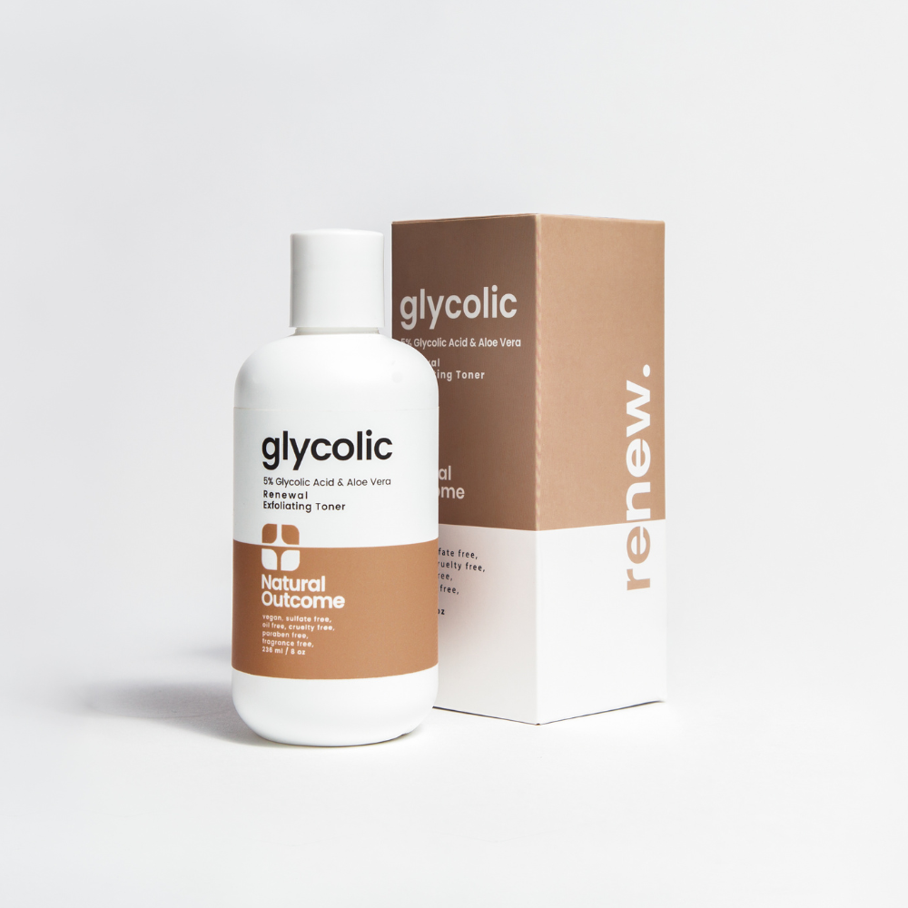 Natural Outcome Skincare - Glycolic Acid Toner - Renewal