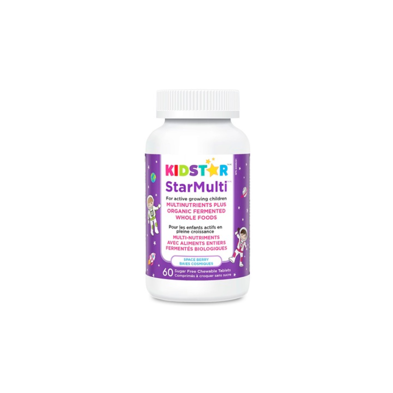 Kidstar Nutrients StarMulti Pure Multi Vitamin and Mineral Chewable Tablet