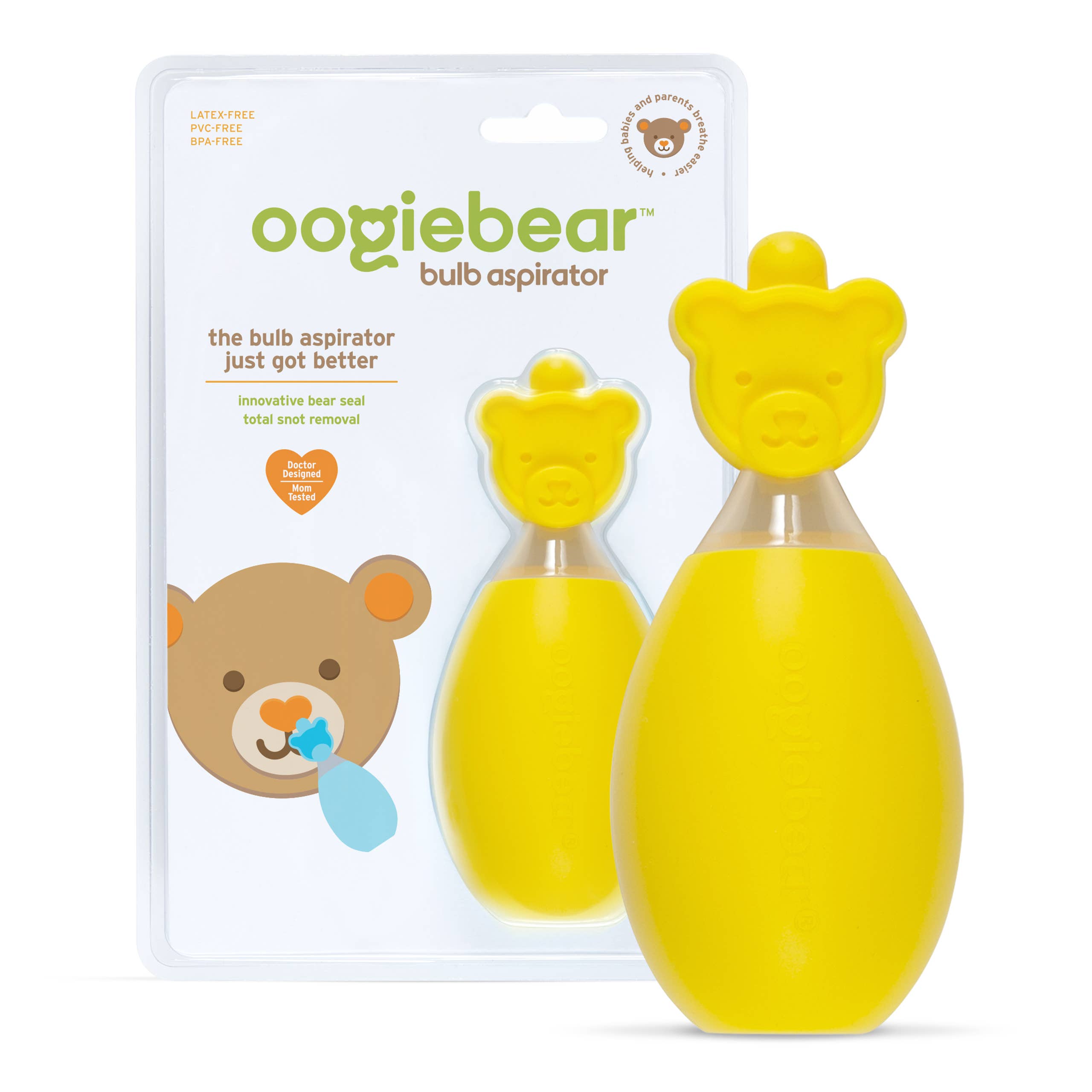 oogiebear - Oogiebear bulb aspirator: Raspberry