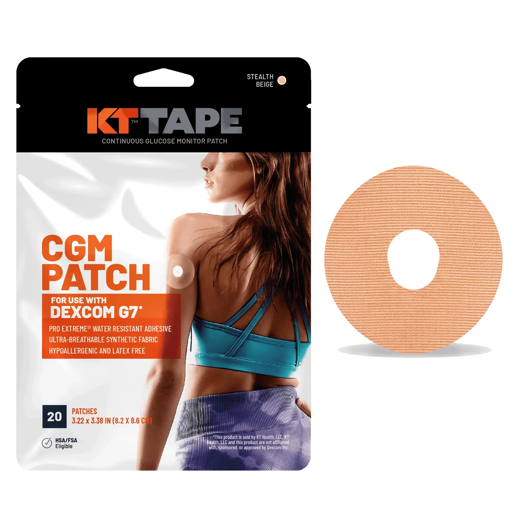 Dexcom CGM Sensor Tape