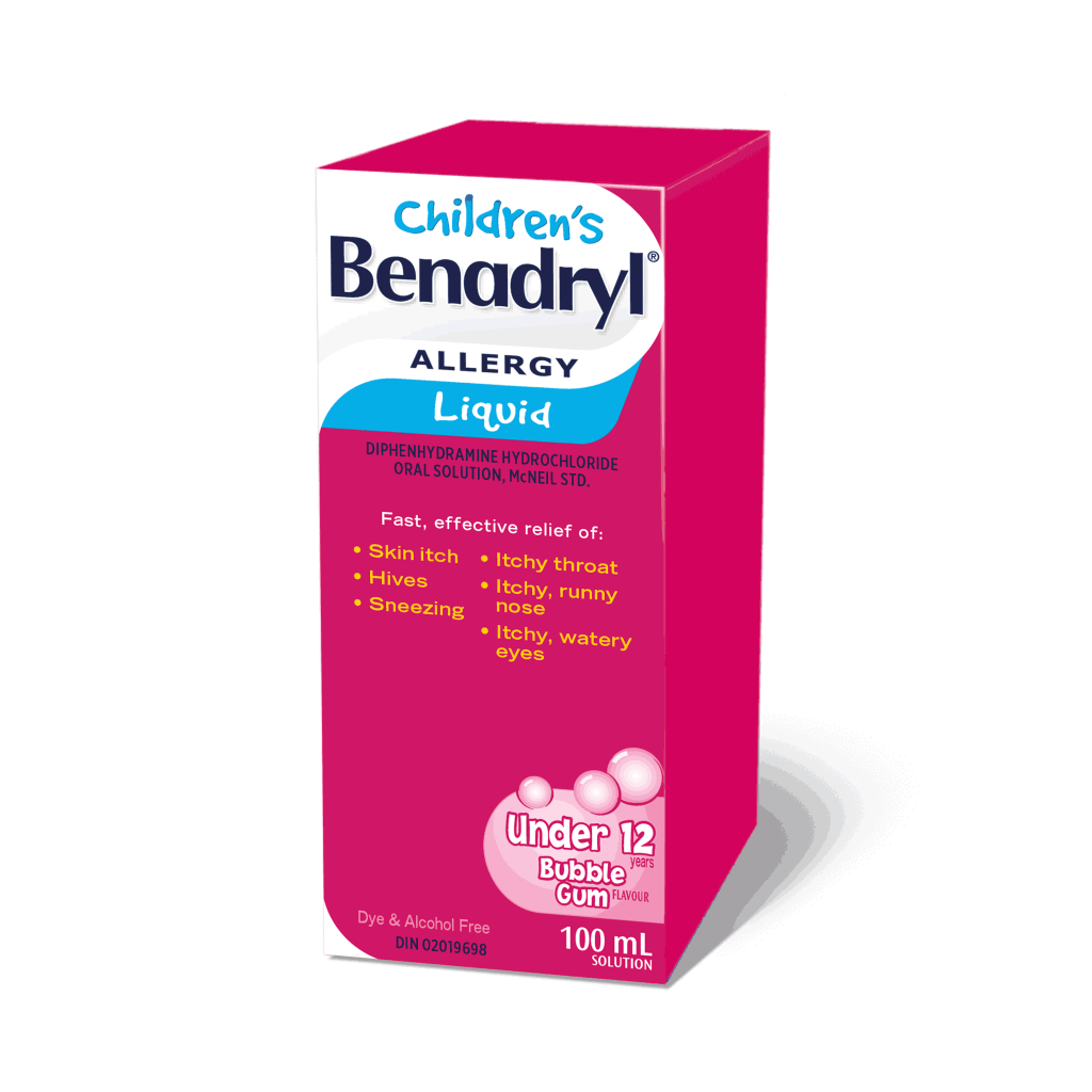 Children's Benadryl Allergy Liquid
