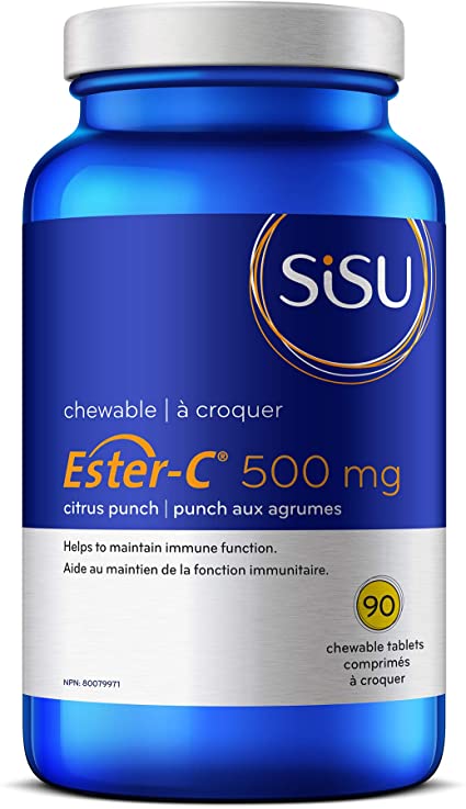 SISU Ester-C Chewable (Citrus Punch)
