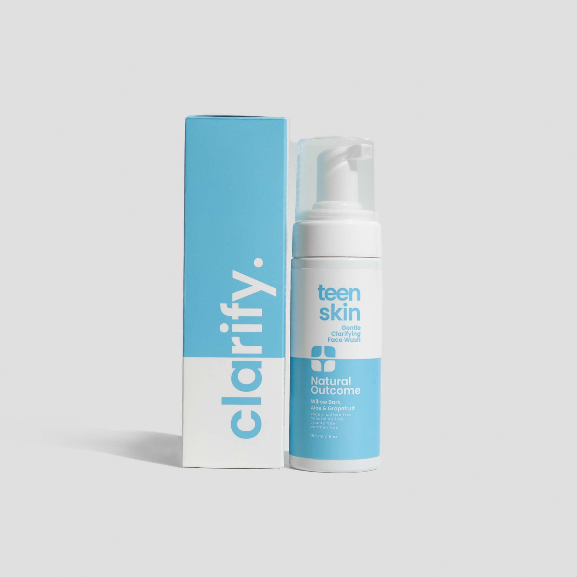 Natural Outcome Skincare - Teen Skin Face Wash