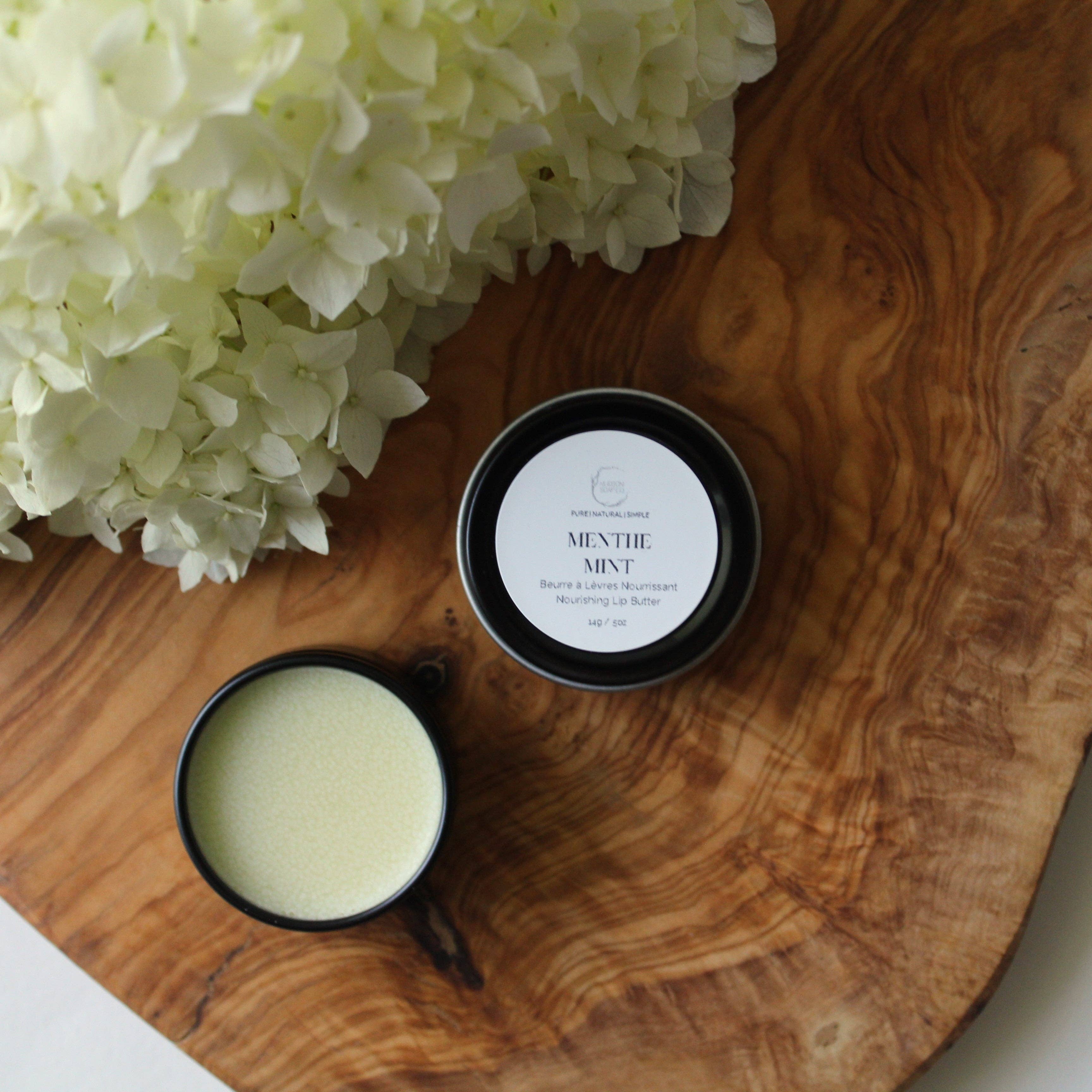 Hudson Soap Co - MINT | lip butter