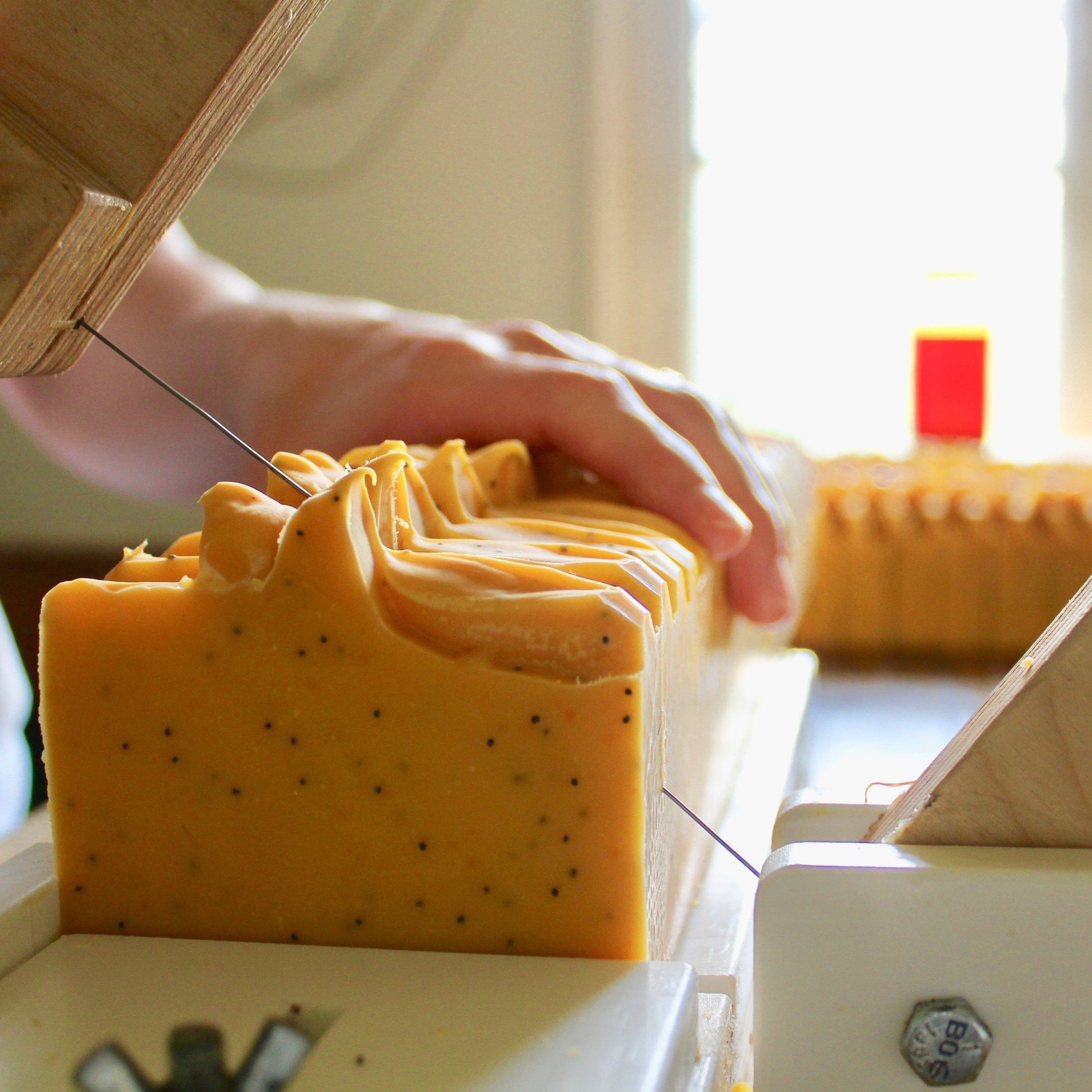 Hudson Soap Co - LEMON + POPPY | natural soap