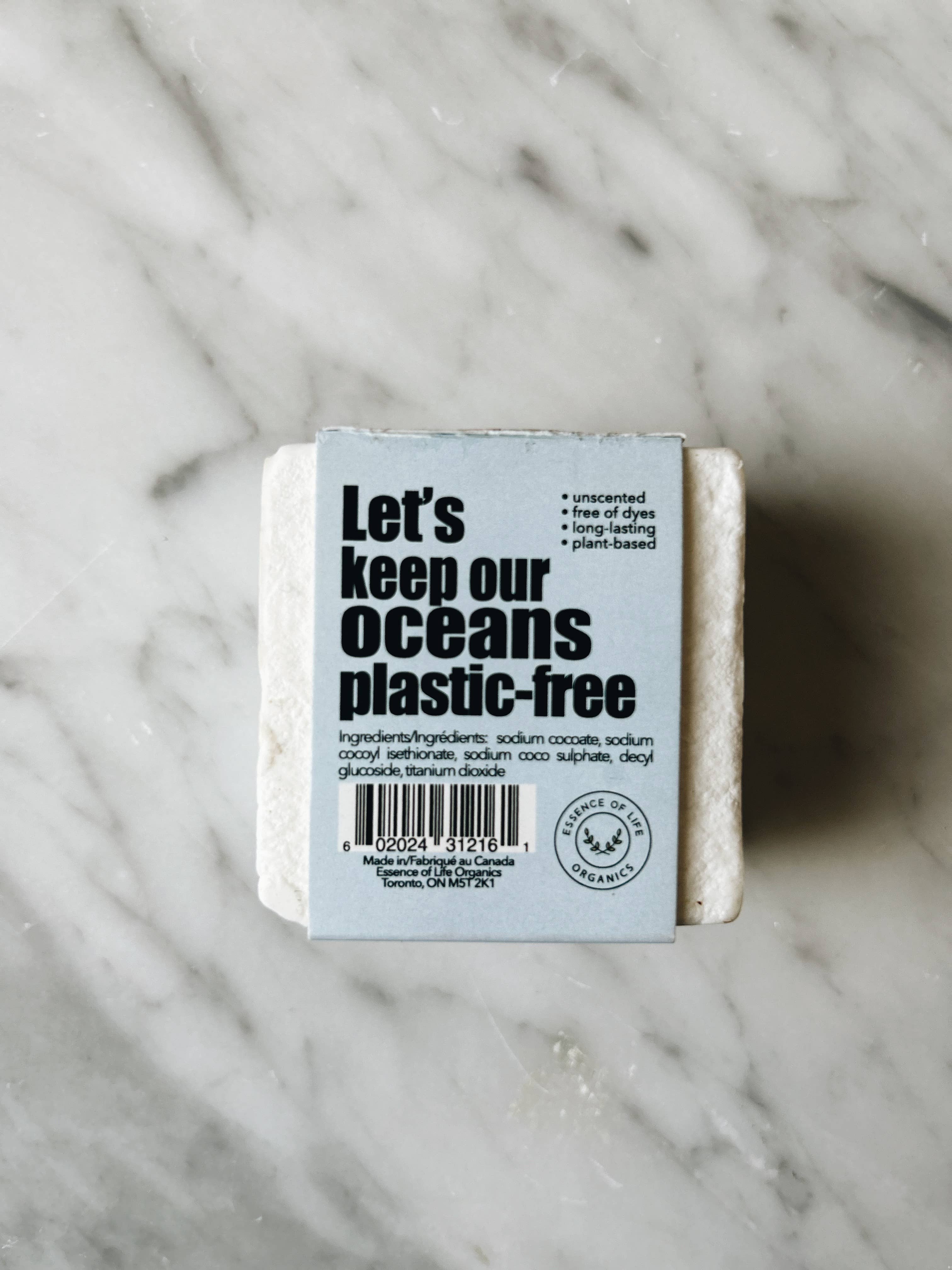 Essence of Life Organics - Solid Dish Soap 120g