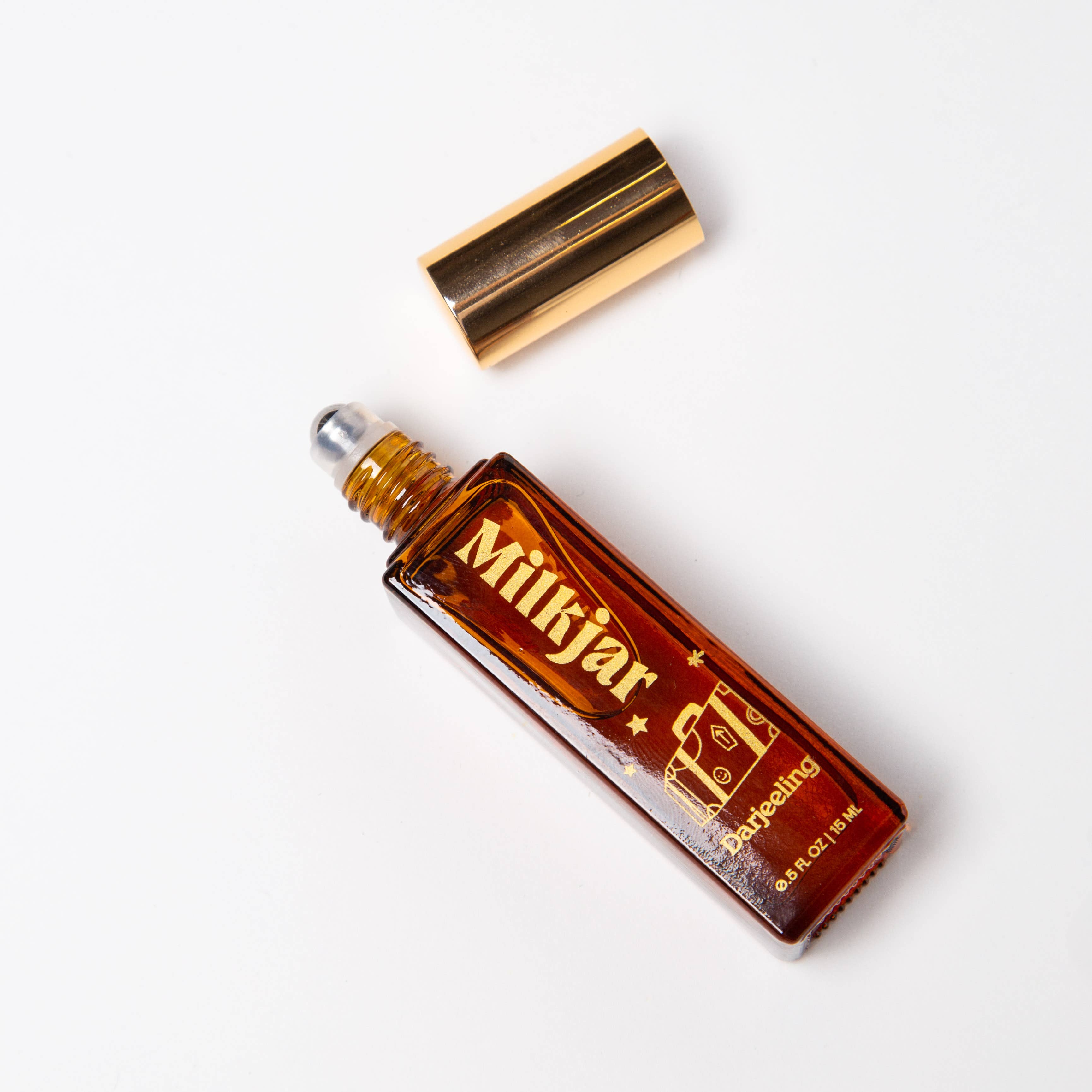 Milk Jar Candle Co. - Darjeeling - Patchouli & Santal 15 mL Perfume Roller