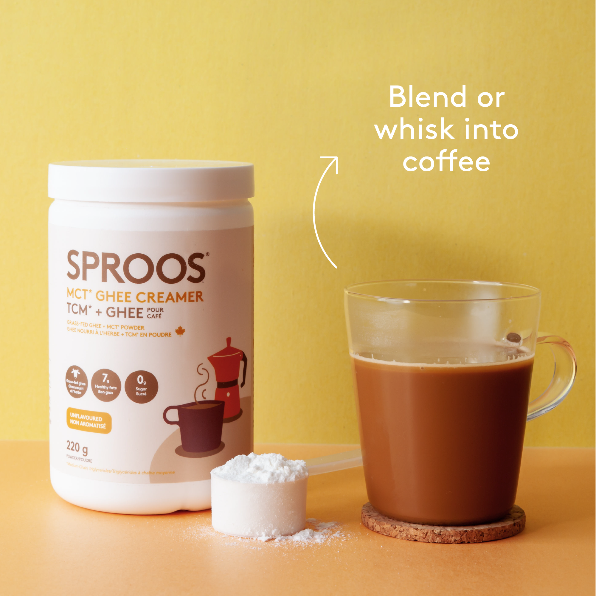 Sproos - MCT Ghee Creamer
