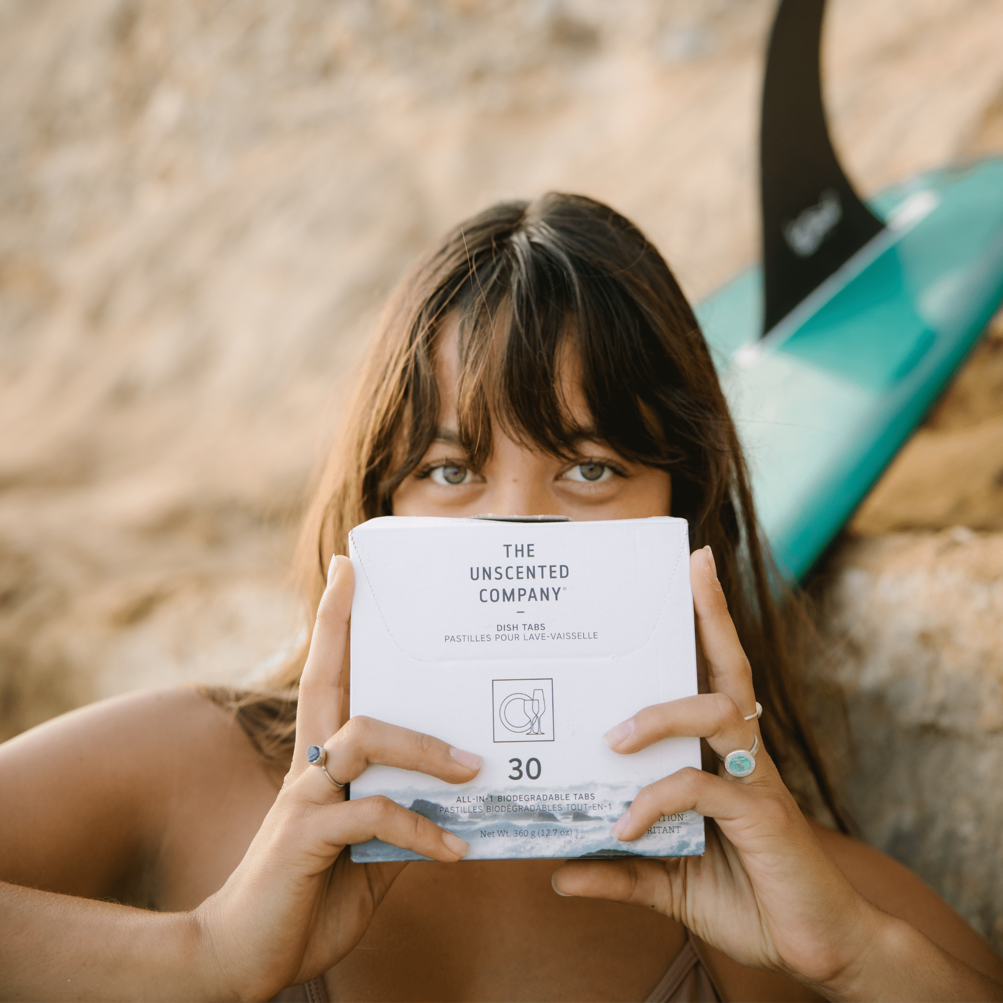 The Unscented Company - Ecodesigned Dish Tabs - 30 tabs