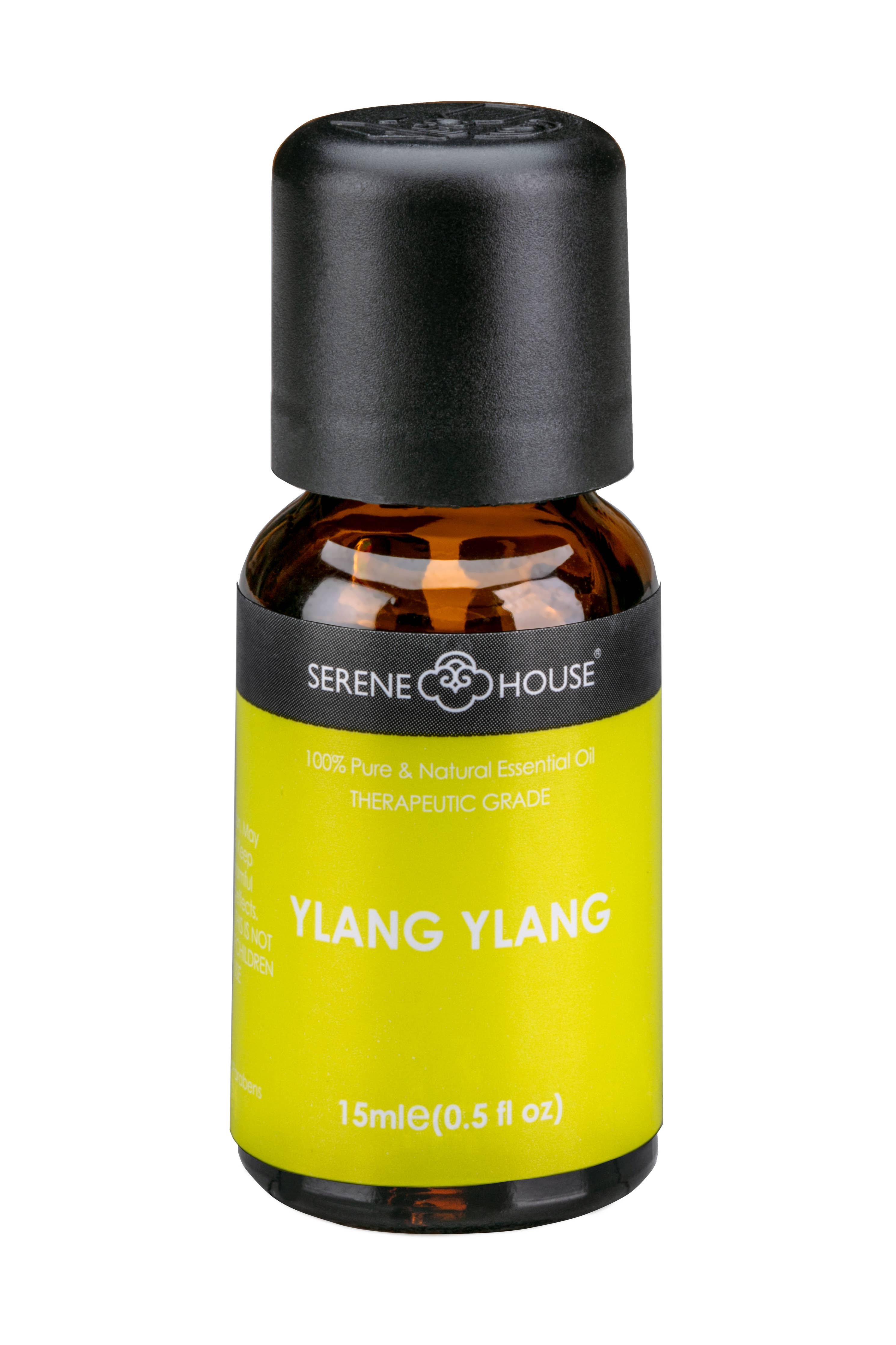 SERENE HOUSE - Ylang Ylang 100% Natural Essential Oil 15ml