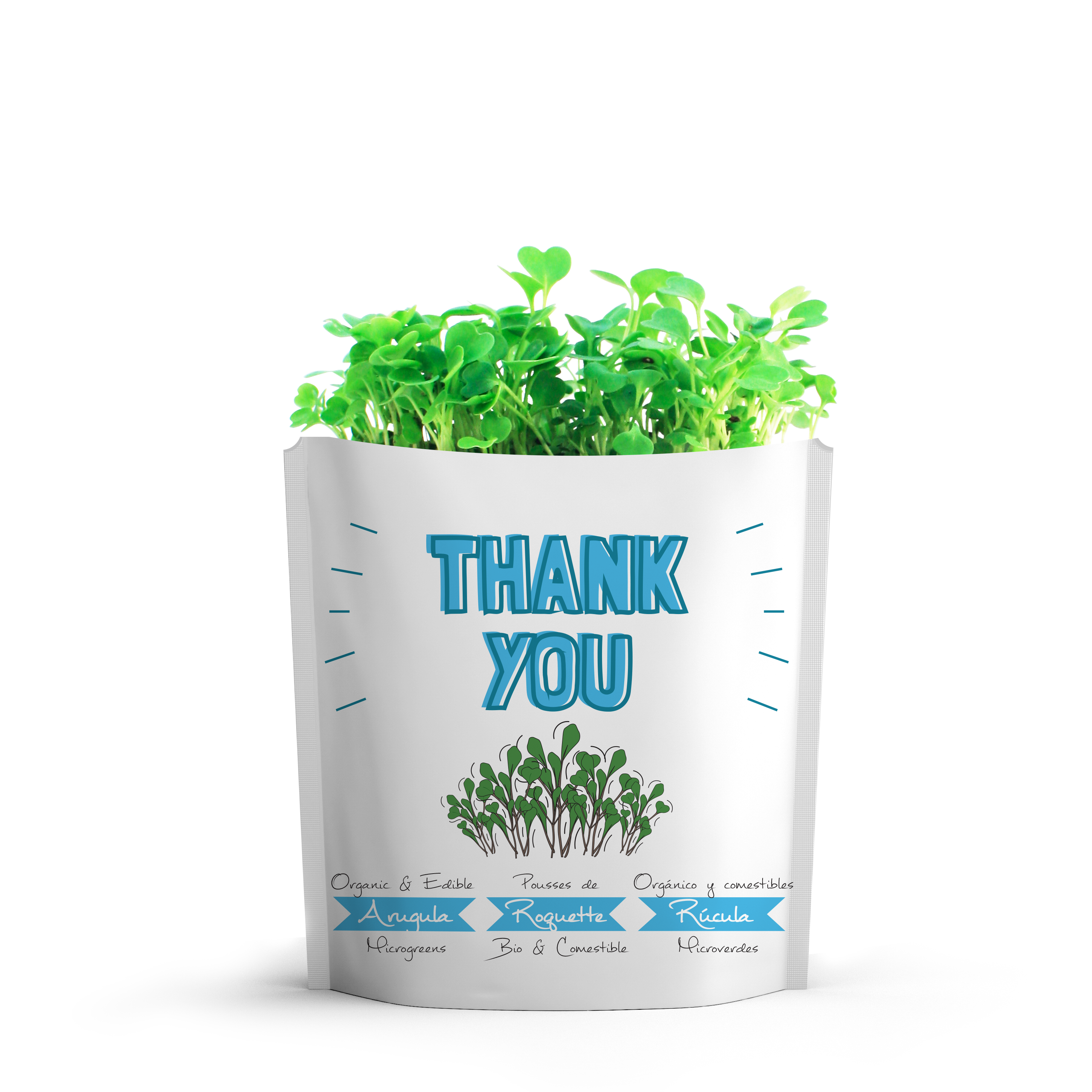 giftagreen - Thank You Greeting Card Pouch