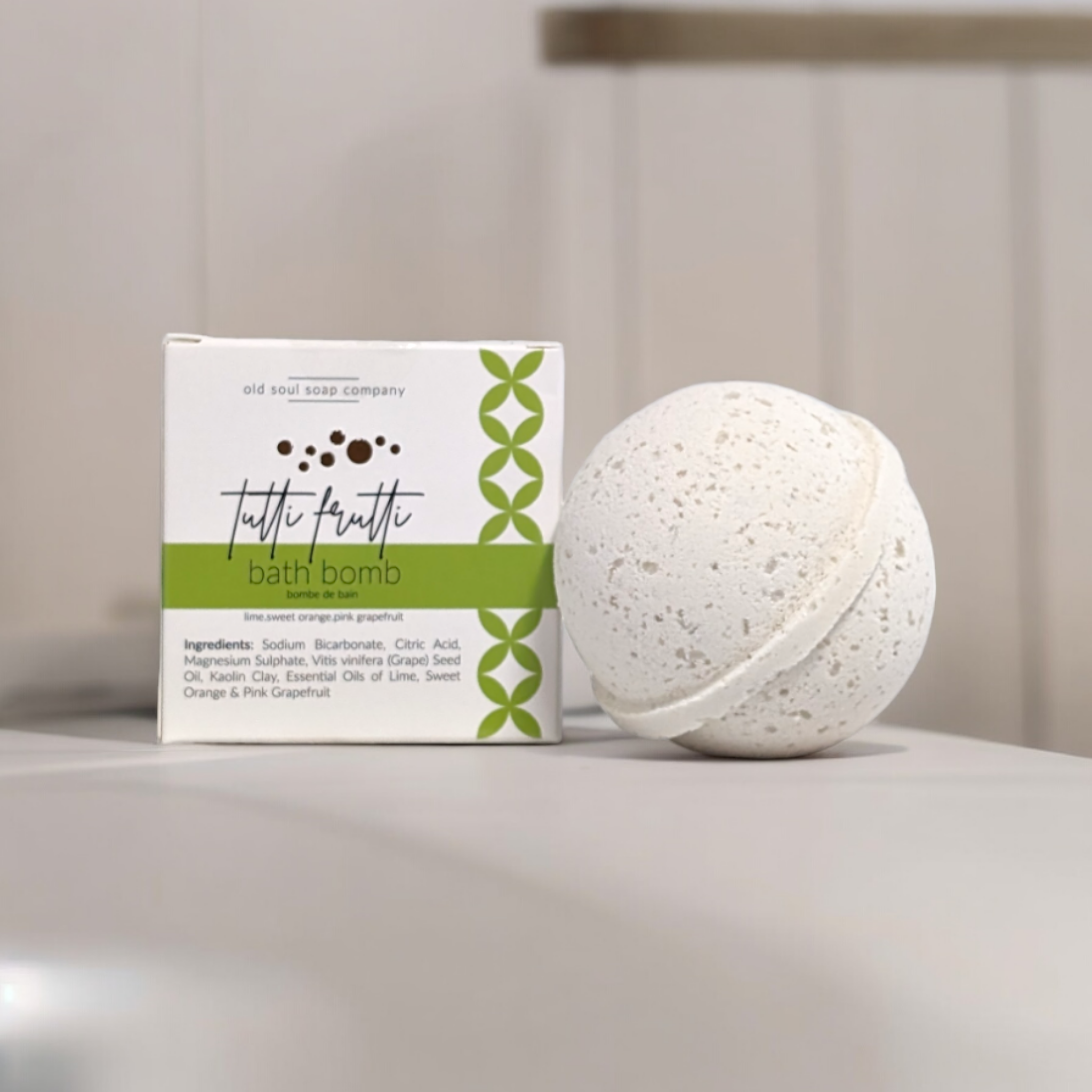 Old Soul Soap Company Inc - Tutti Frutti Bath Bomb