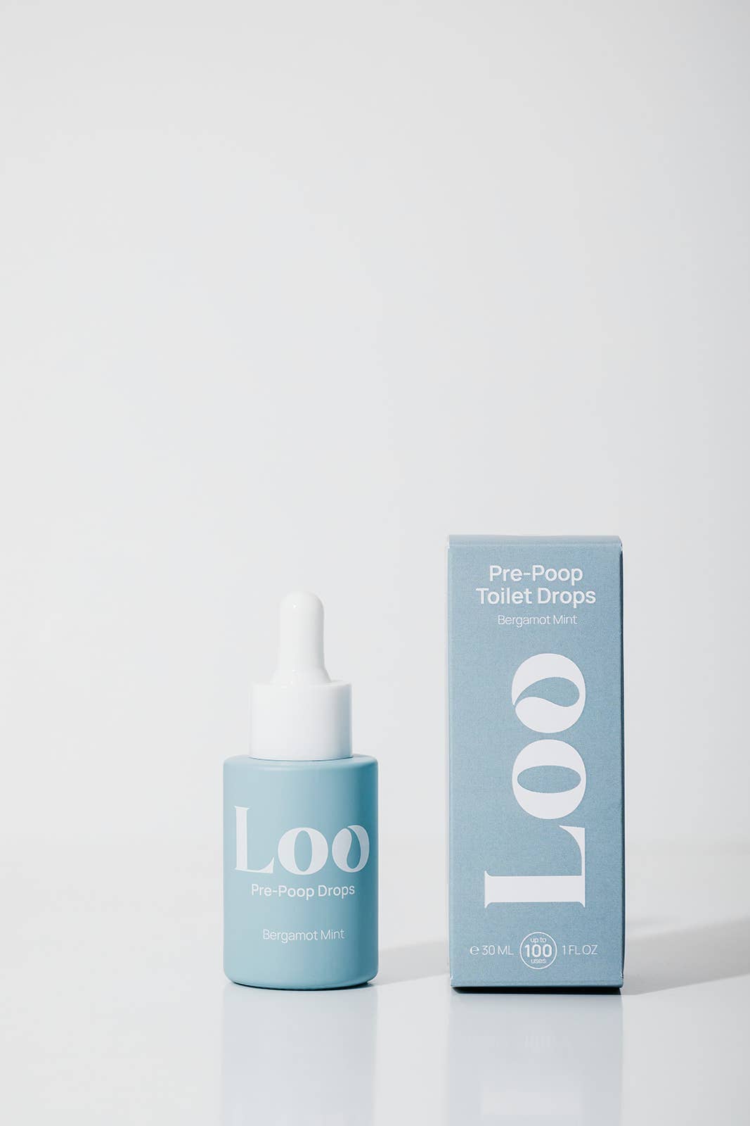 Loo Drops - Pre-Poop Toilet Drops — Bergamot Peppermint