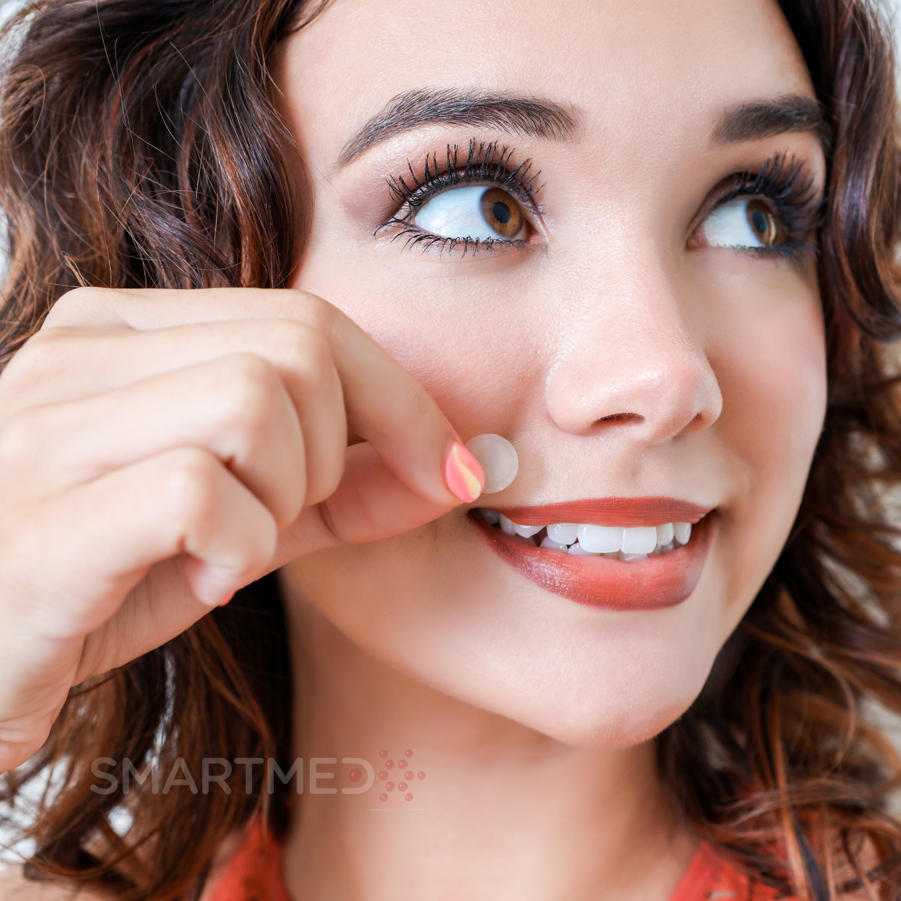 SMARTMED - Smart Cold Sore Treatment Patch with Honey