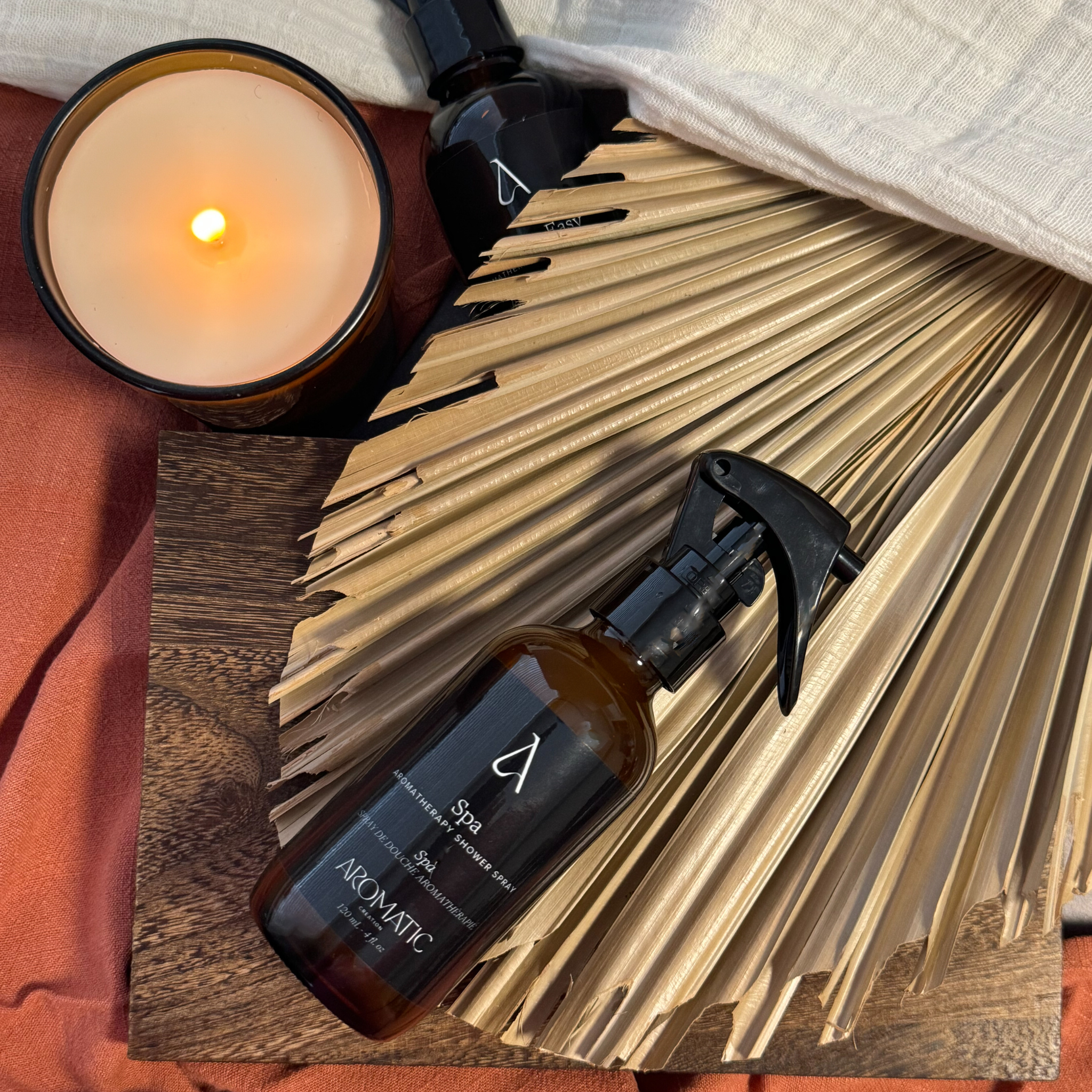 Aromatic Creation - Spa Aromatherapy Shower Spray