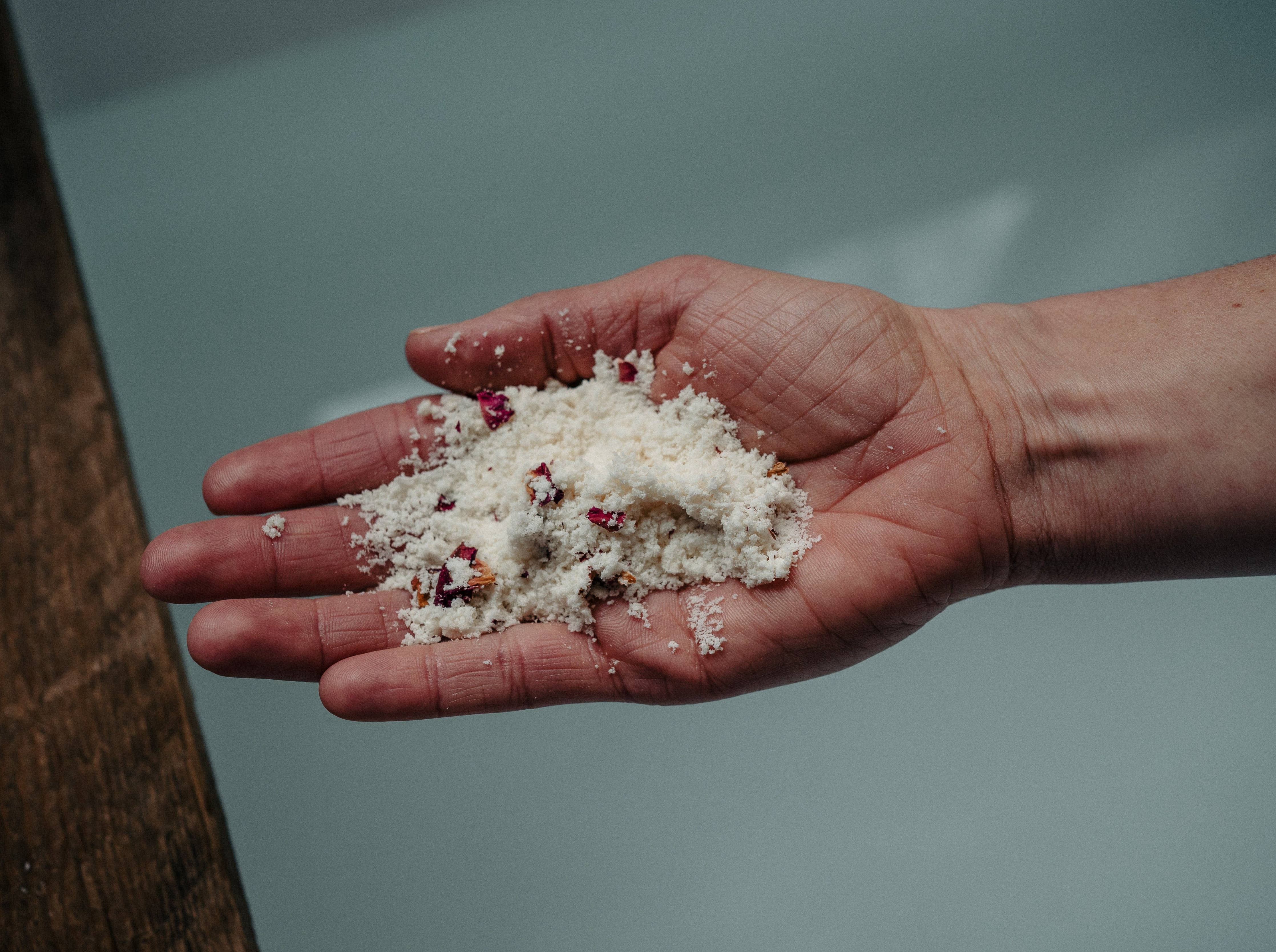 Hudson Soap Co - COCONUT & ROSE - Foaming Bath Milk