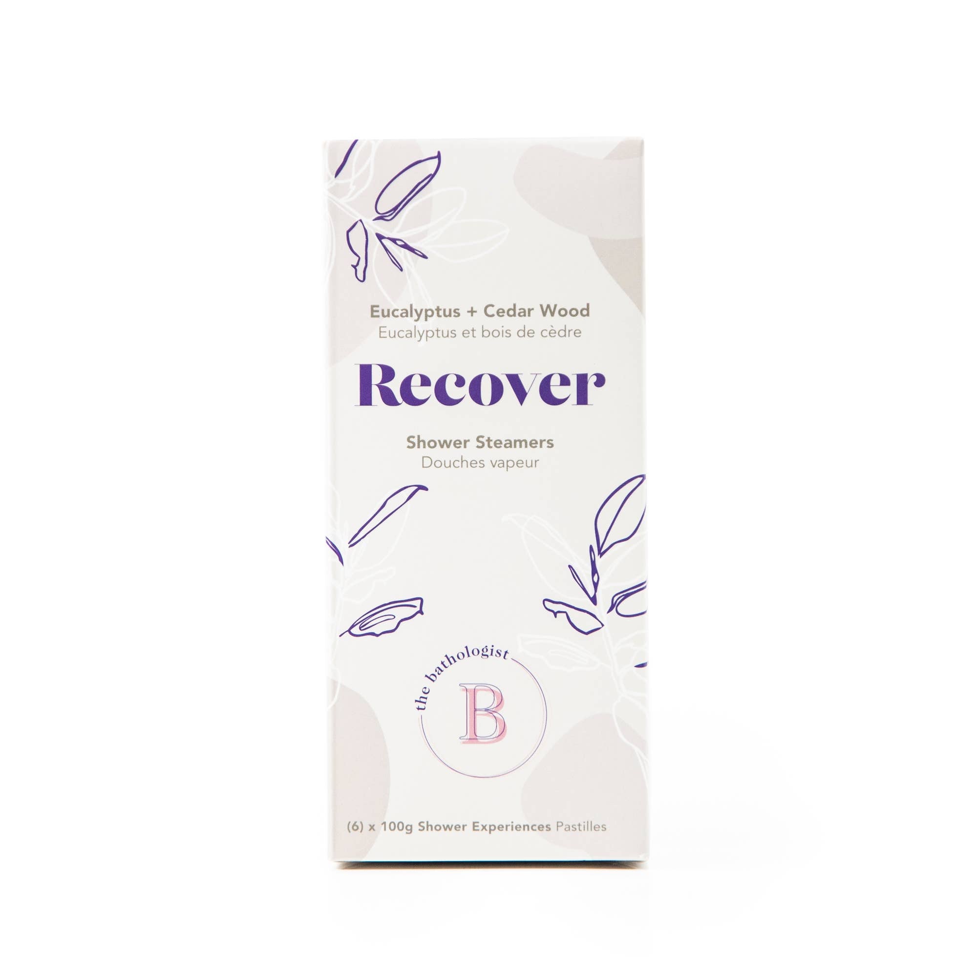 The Bathologist - Recover Shower Steamers