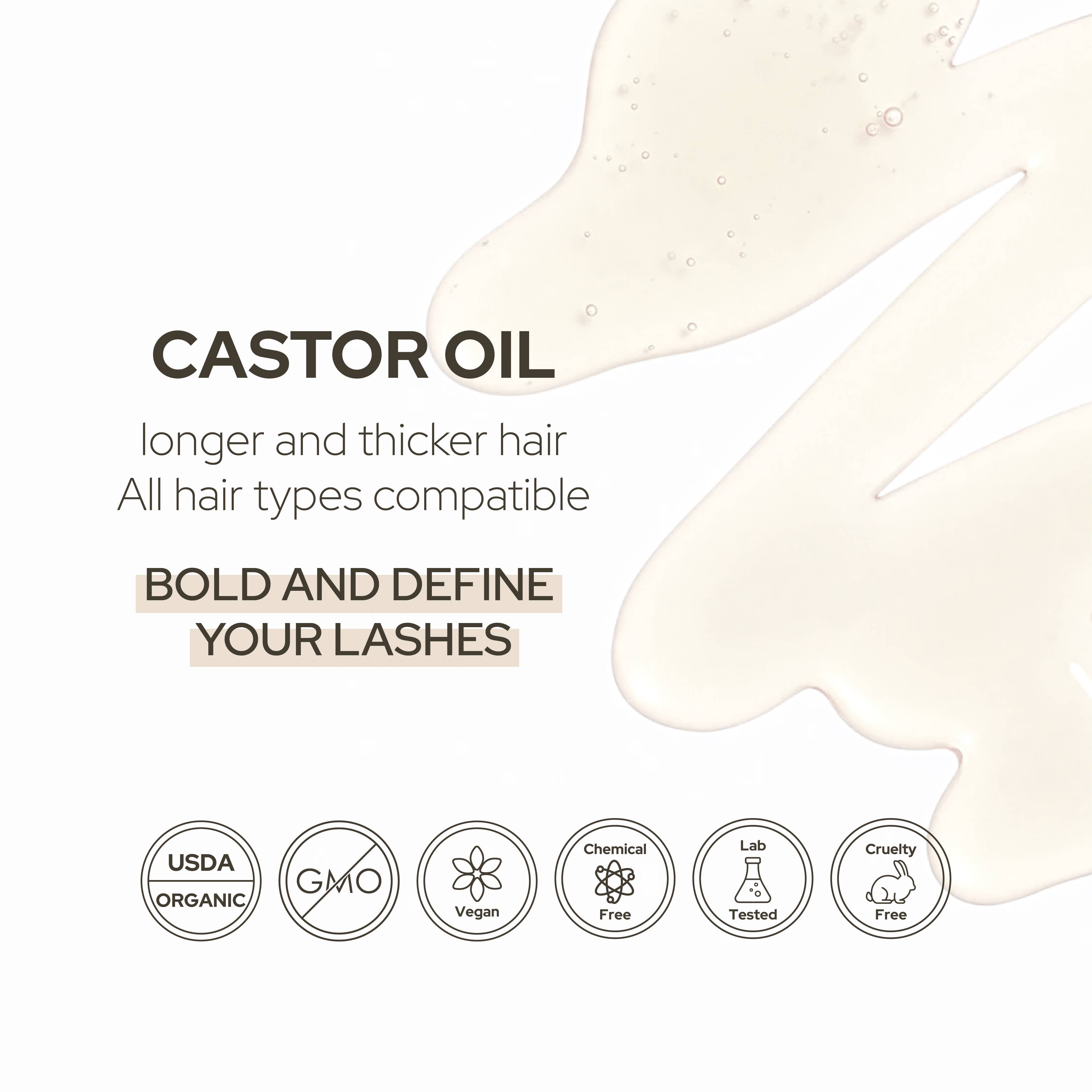 Plant of Life - Castor Oil | Organic | Hair & Eyebrow Strengthen & Nourish