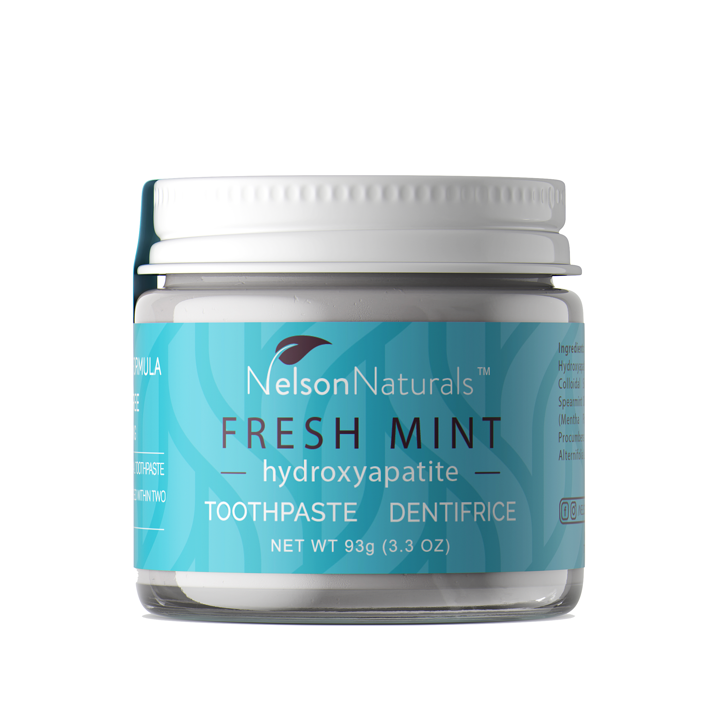 Fresh Mint with Hydroxyapatite Toothpaste 93g