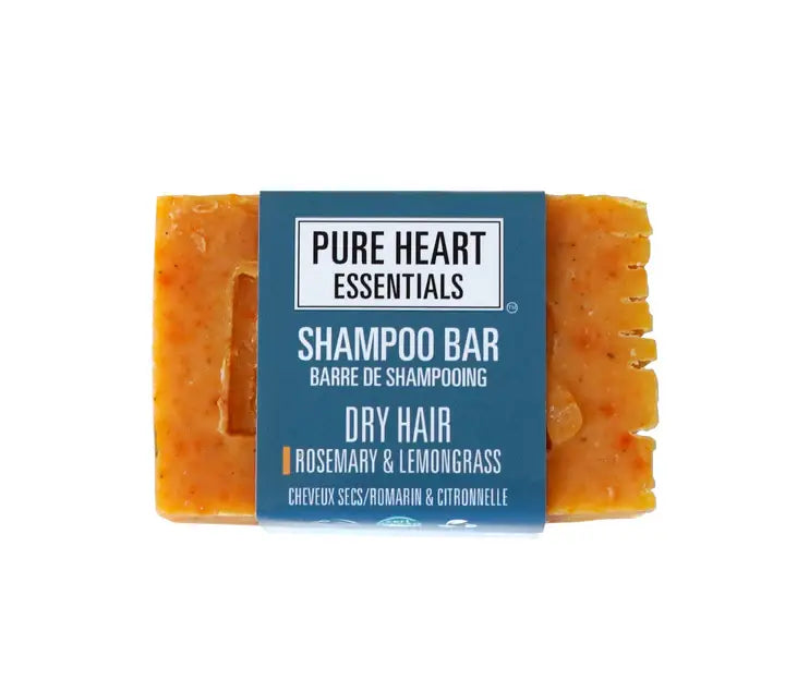 Pure Heart Essentials - HAIR – Dry Hair Shampoo Bar (Award Winning) Vegan : Dry