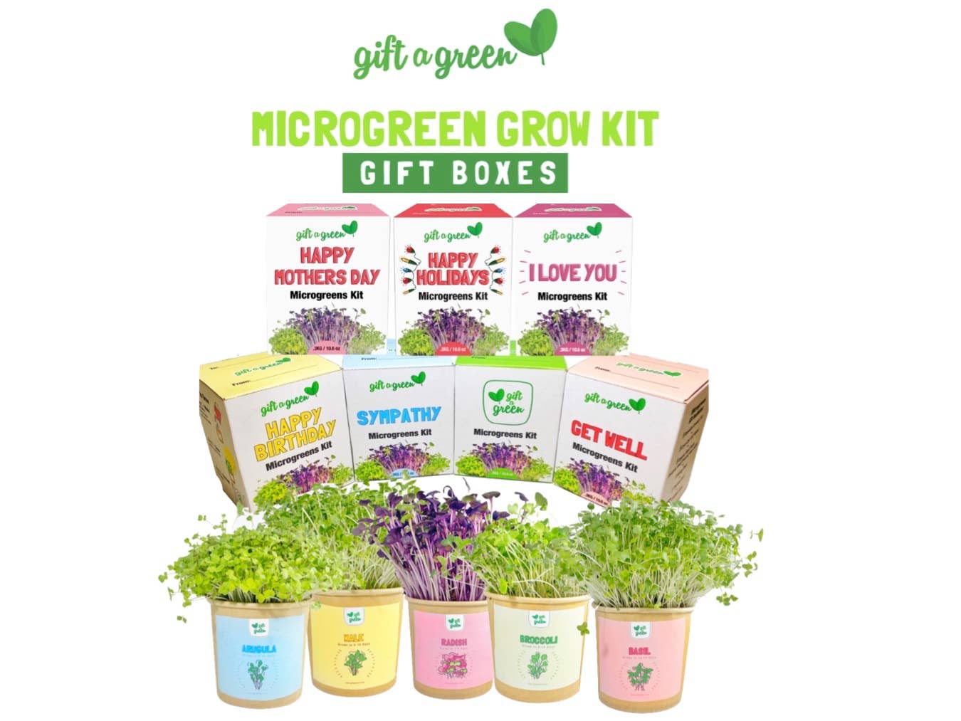 giftagreen - Gift Box - I Love You