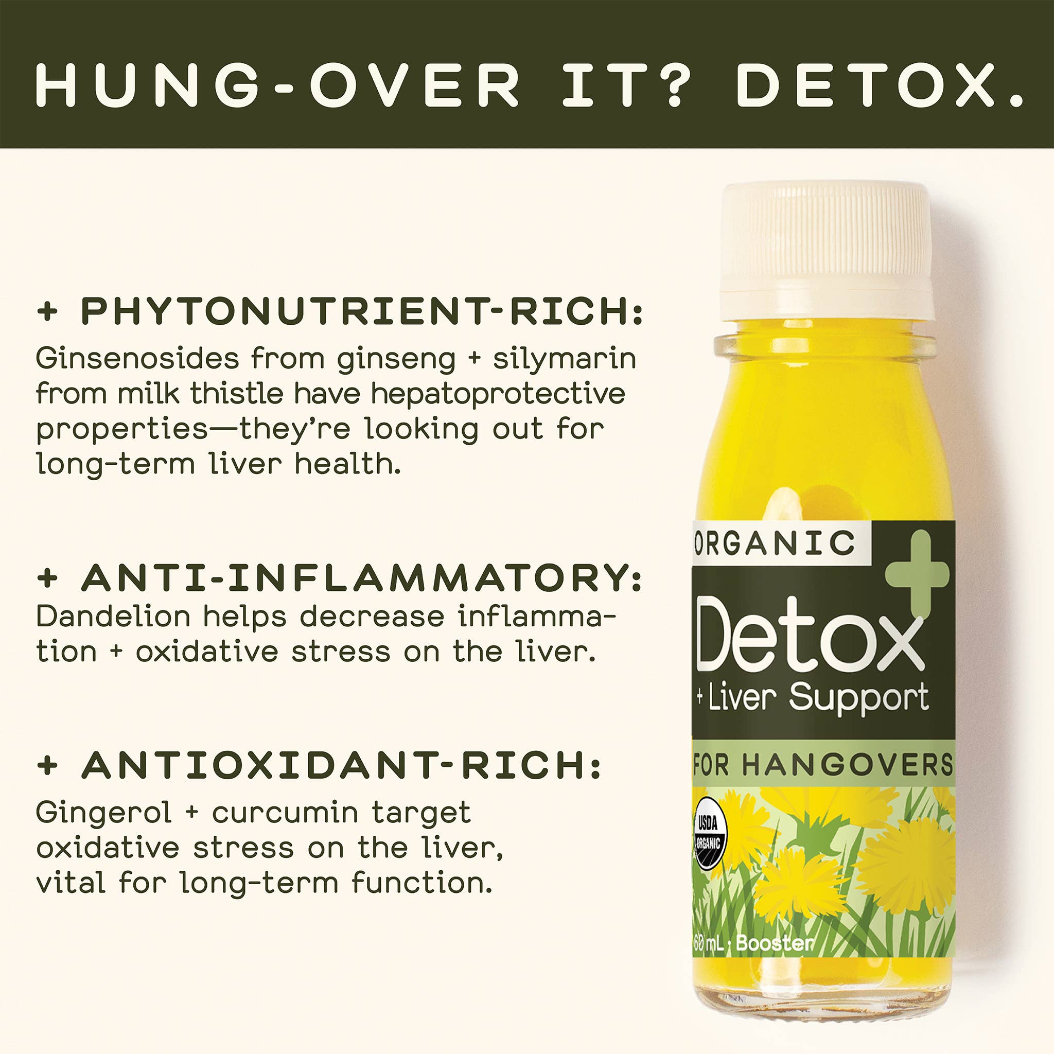 Greenhouse - Greenhouse Detox Wellness Shot for Reset: Twelve pack