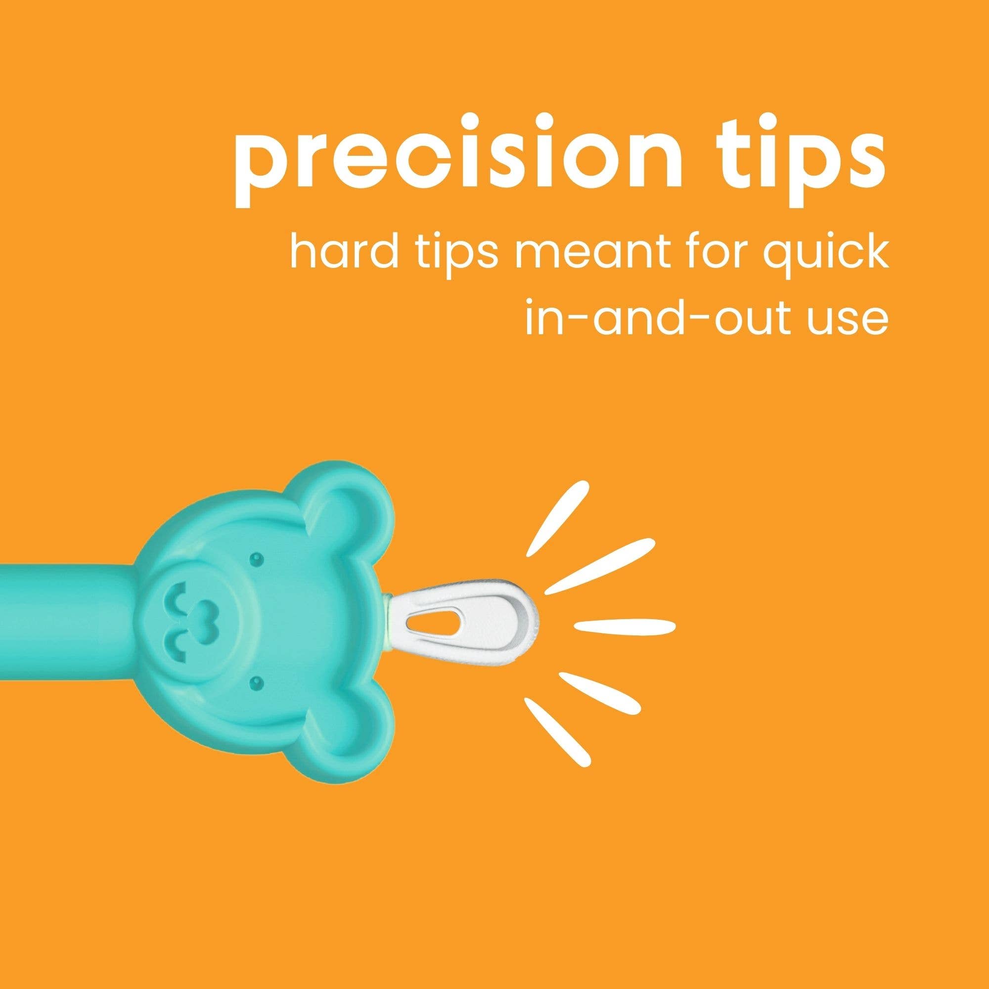 oogiebear - Oogiebear two pack with case: Raspberry and Seafoam