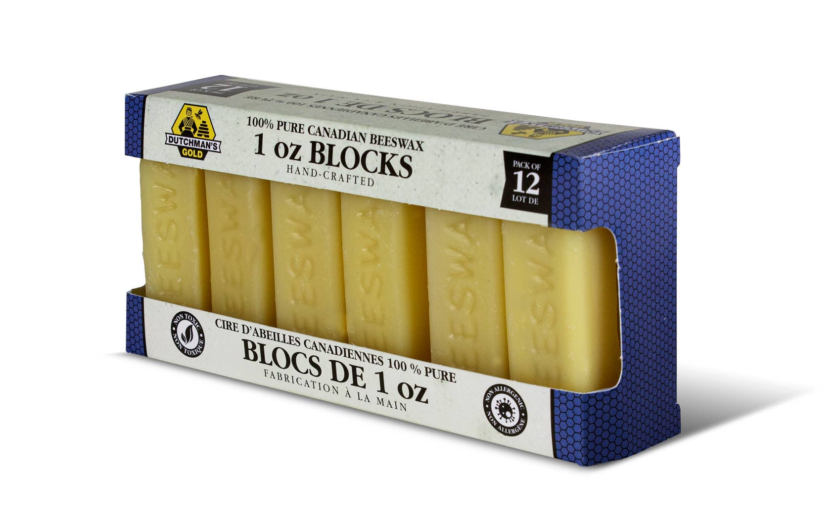 Dutchman's Gold - Beeswax - 1 ounce Bars: 1 oz