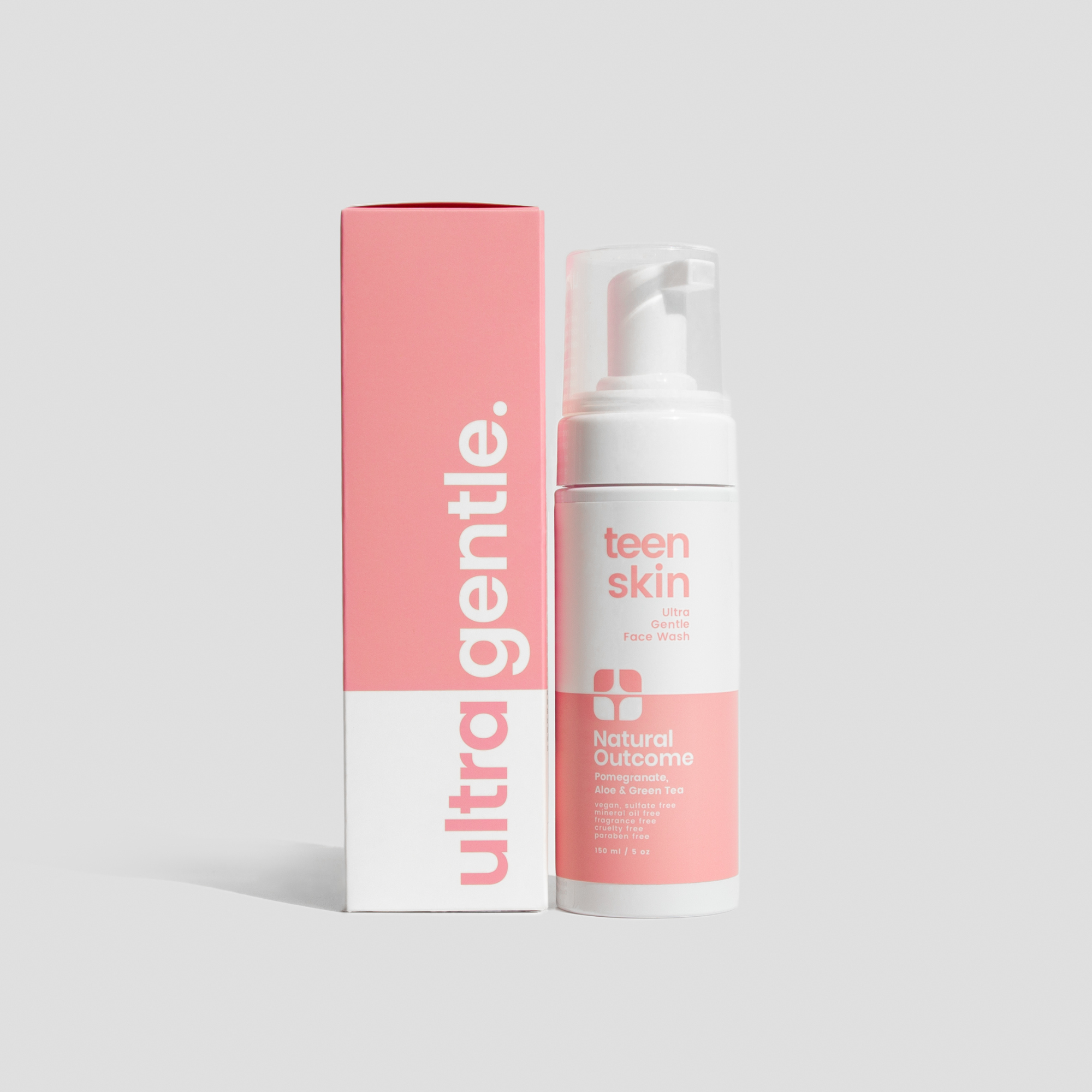 Natural Outcome Skincare - Teen Skin - Ultra Gentle Face Wash