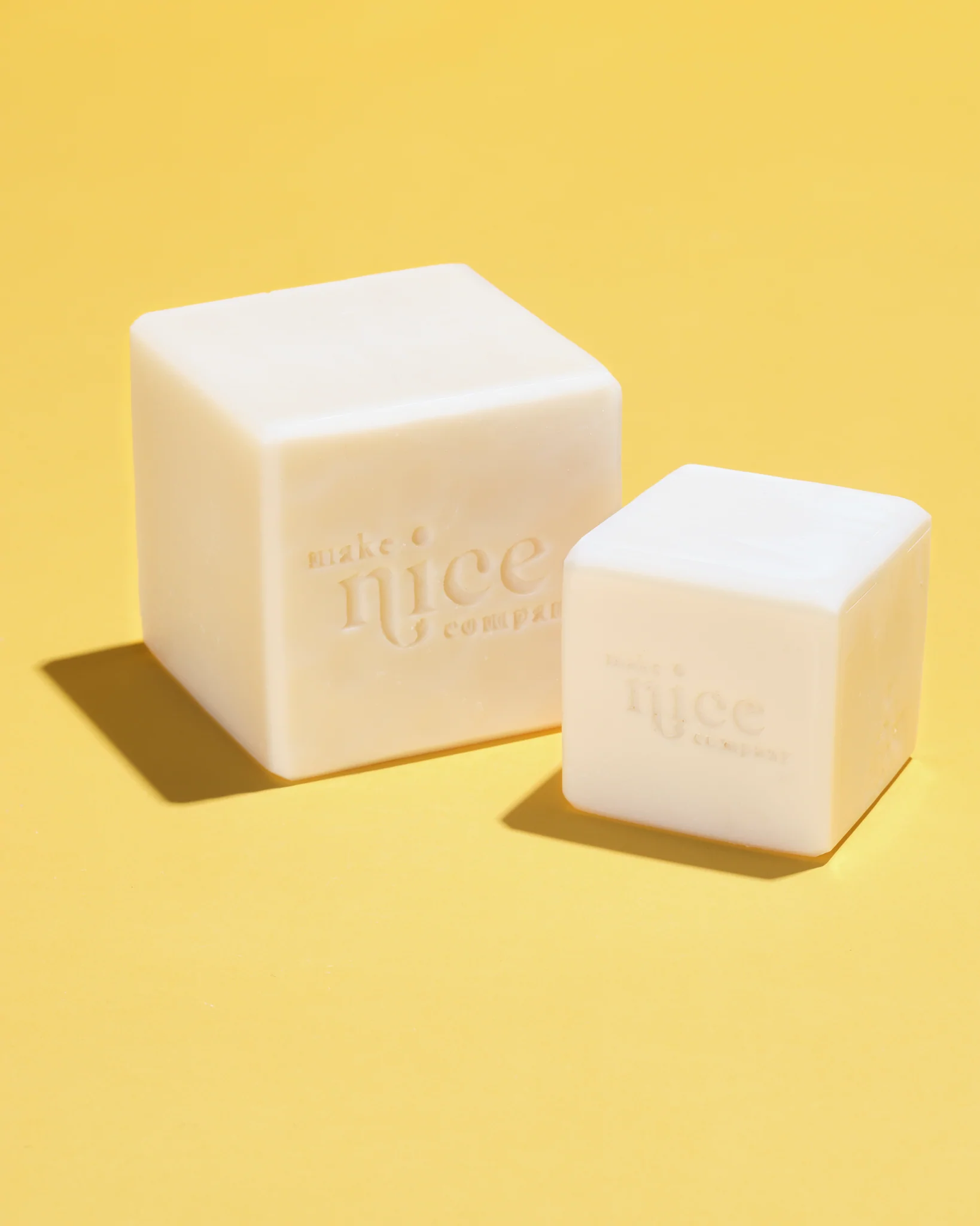 Make Nice Company - BIG Unscented Solid Dish Soap