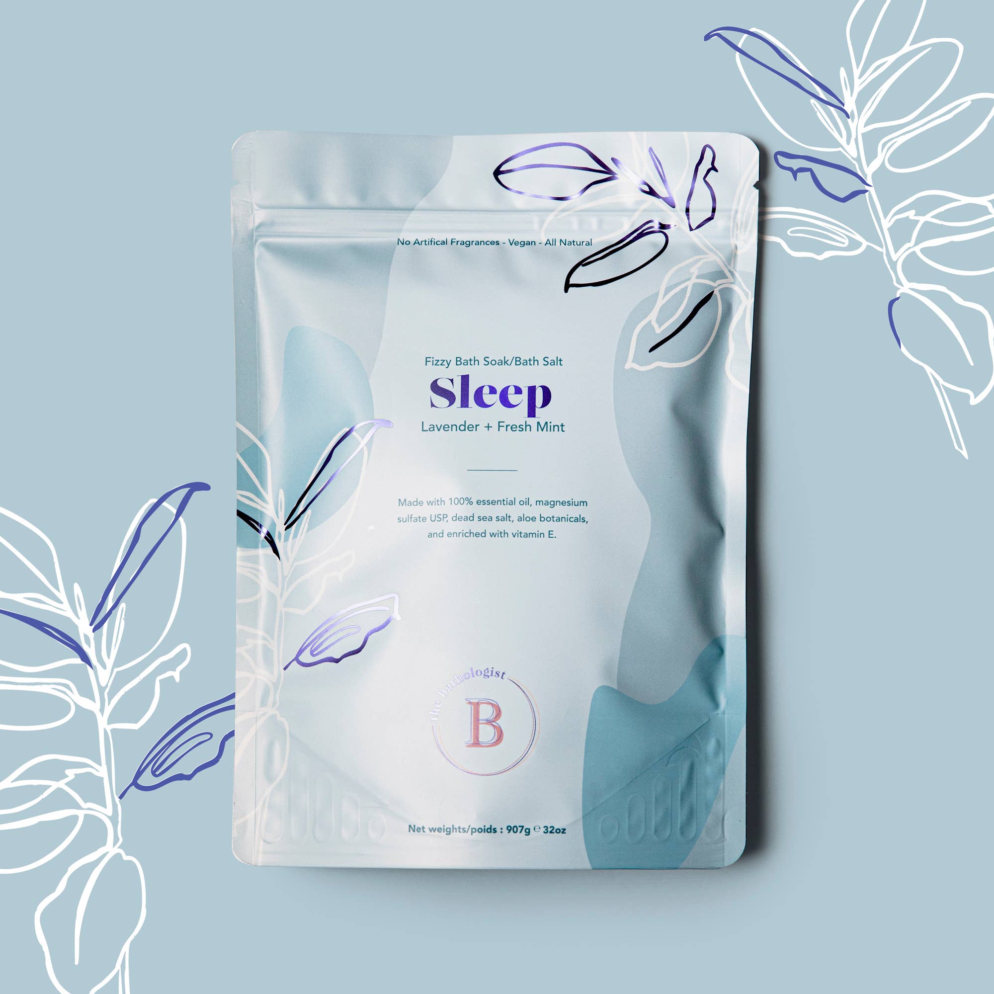 The Bathologist - Sleep Bath Soak 907g