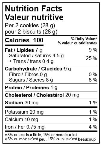 Provisions Food Company - Double Ginger Shortbread: 160g