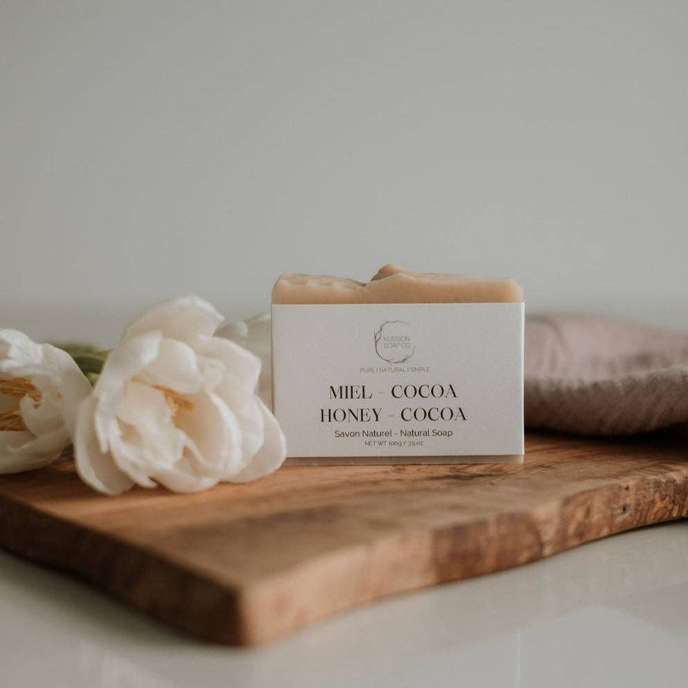 Hudson Soap Co - HONEY + COCOA | natural soap