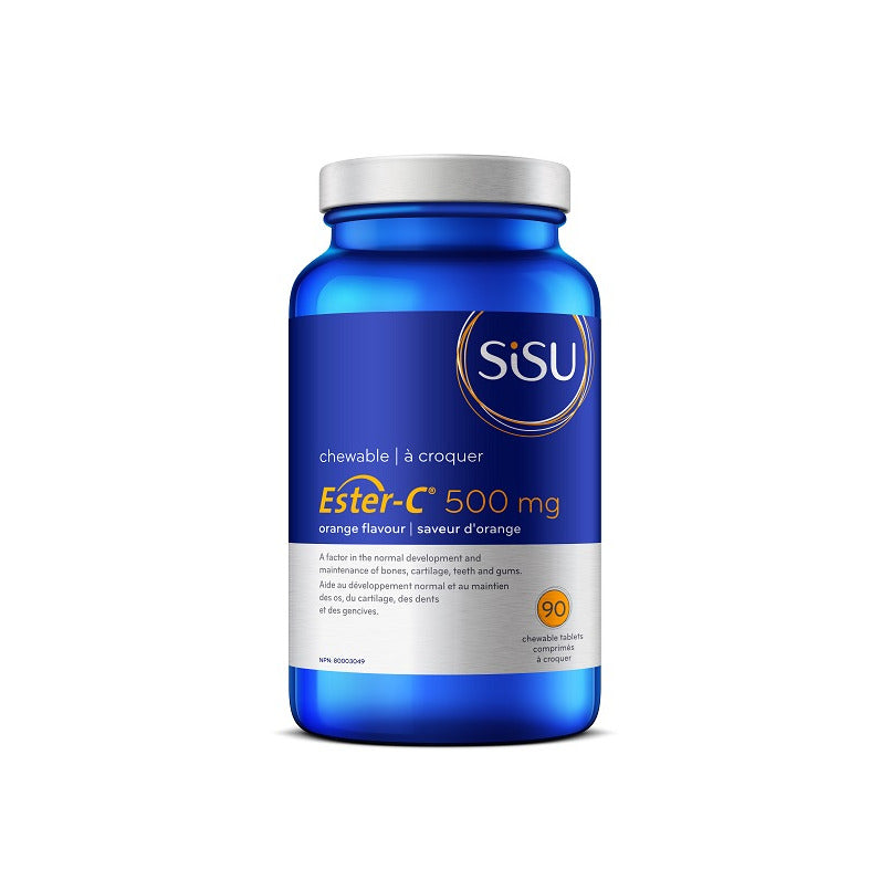 SISU Ester-C Chewable (Orange Flavour)