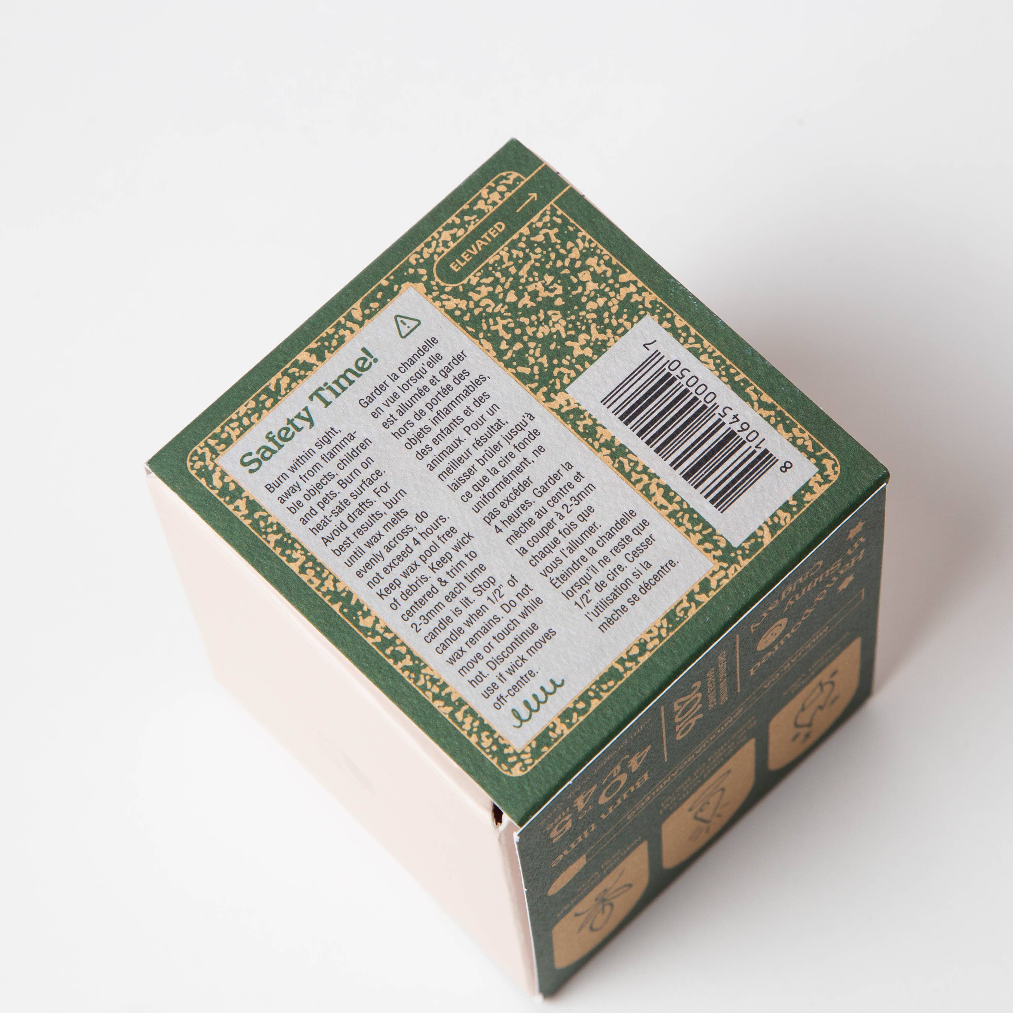 Milk Jar Candle Co. - Garden State - Cedar & Cassis Coconut Soy 8oz Candle