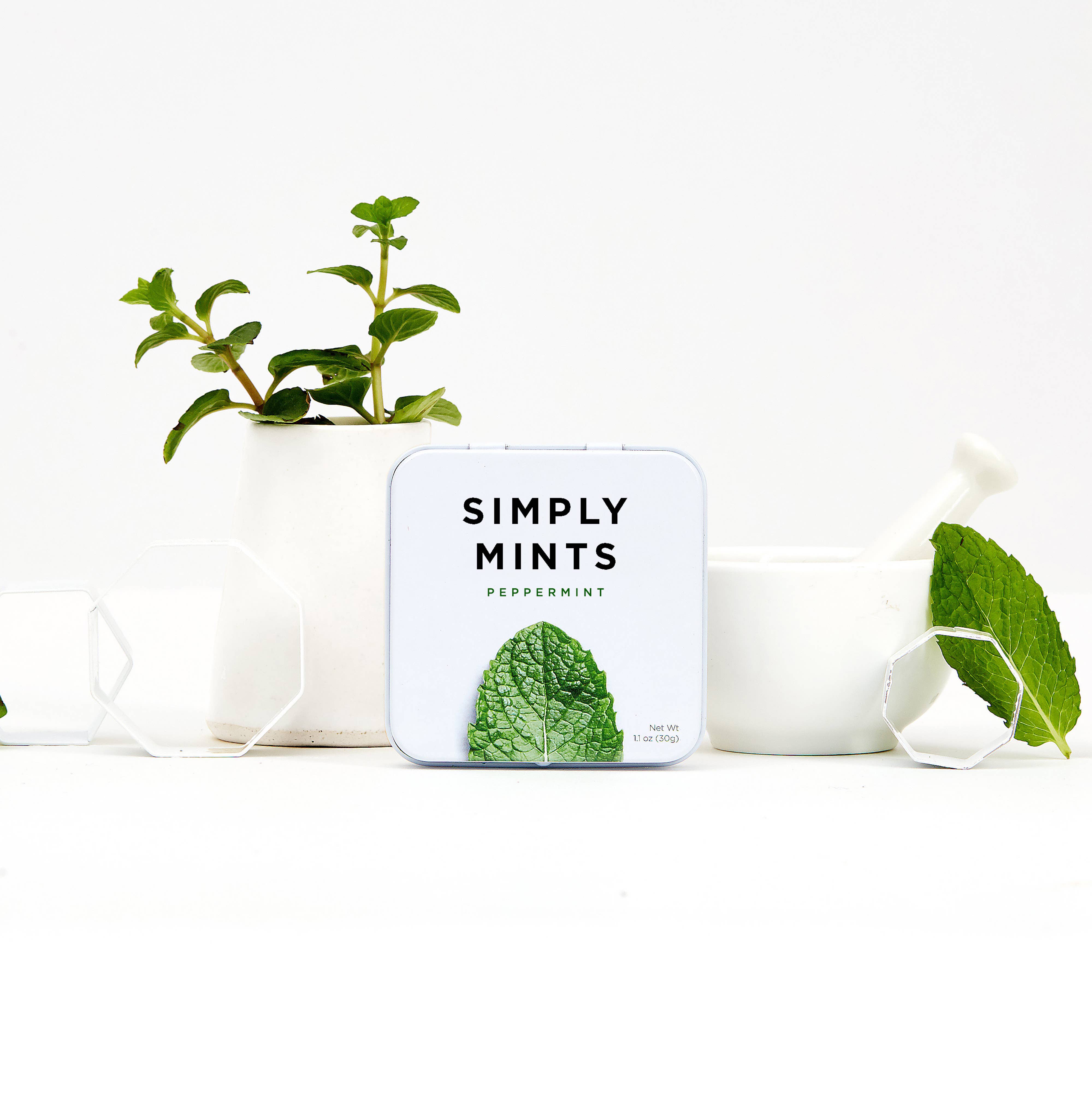 Simply Gum - Simply Mints - Peppermint