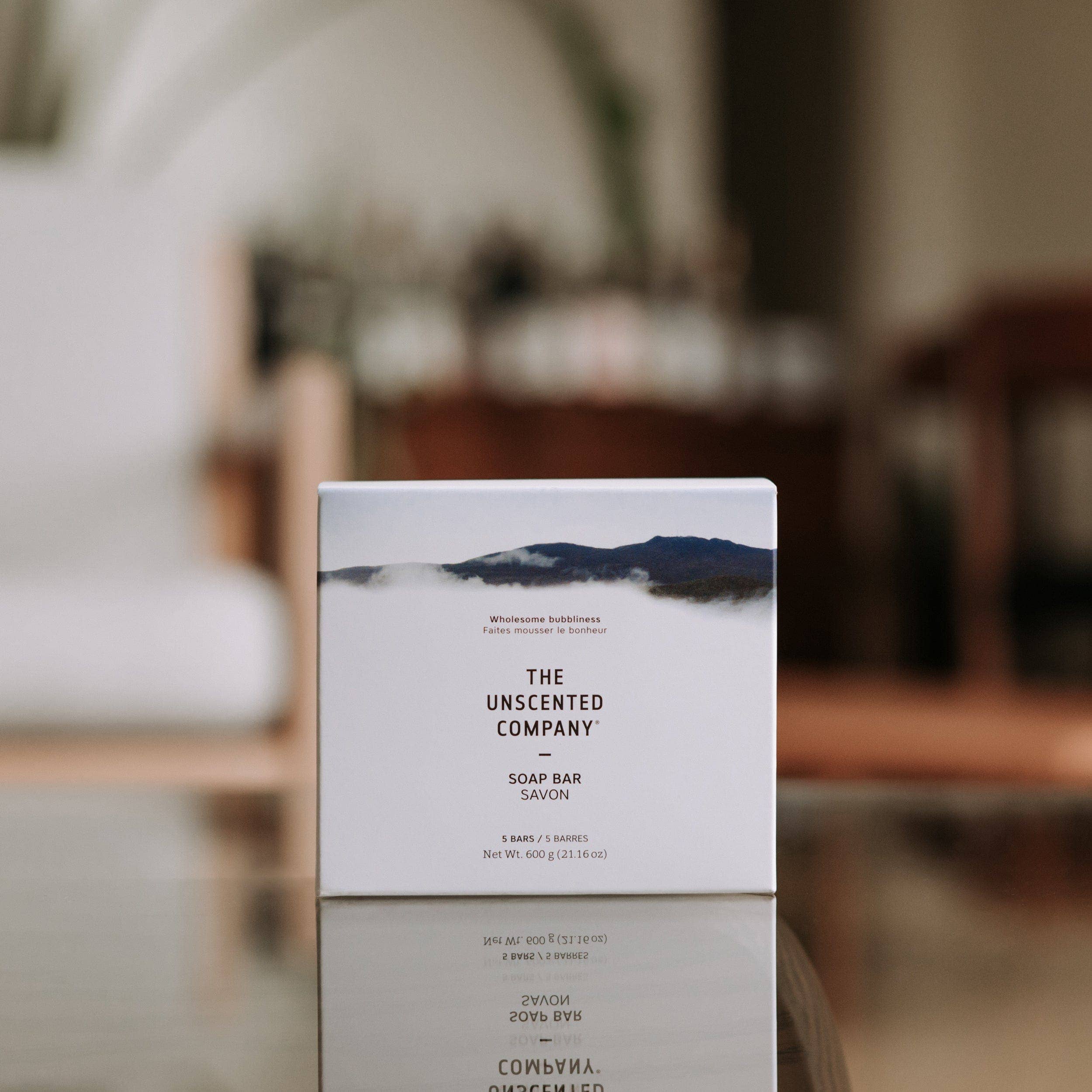 The Unscented Company - Soap Bar - Box of 5