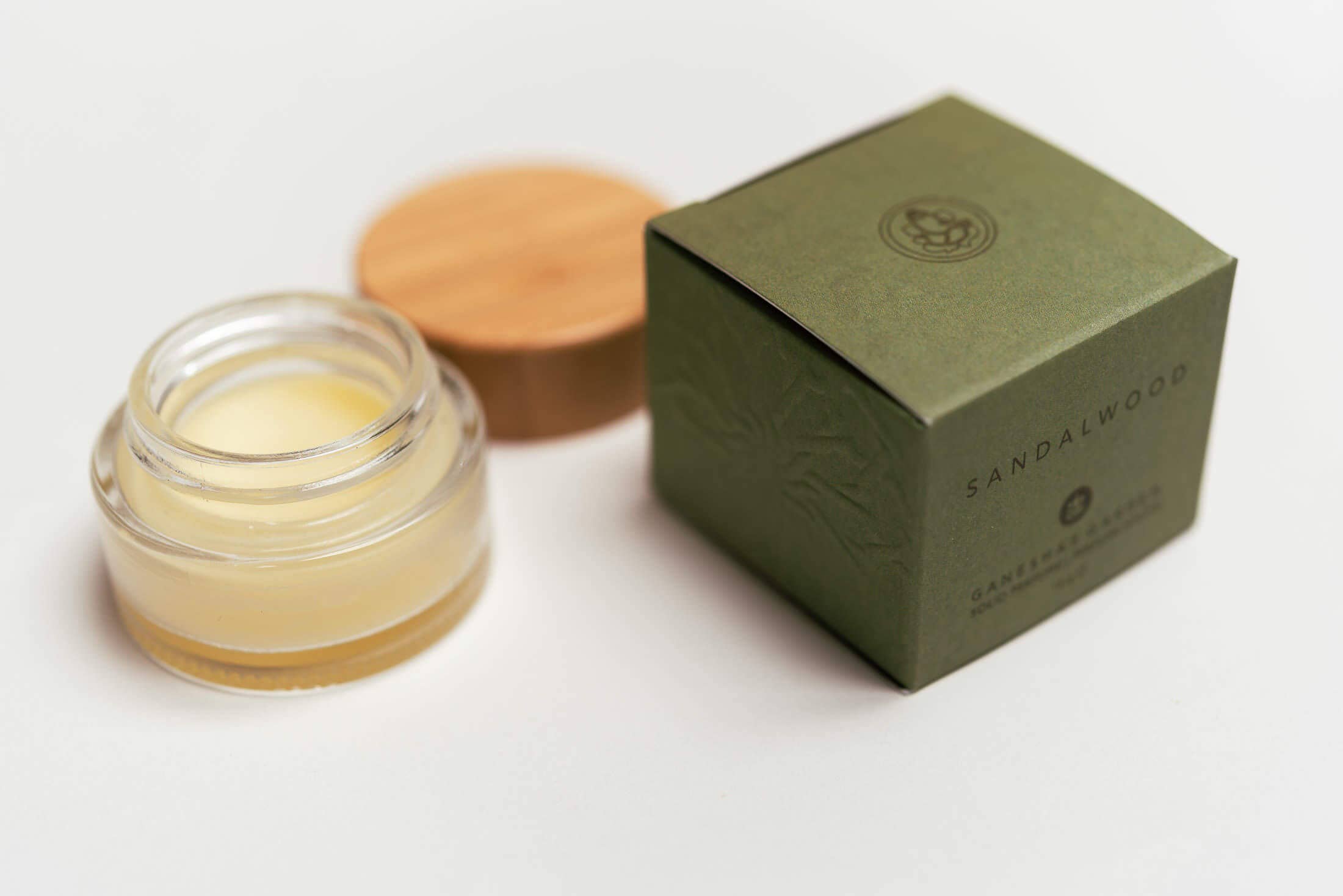 Between Heaven & Earth Mfg. - Ganesha's Garden Sandalwood Solid Perfume