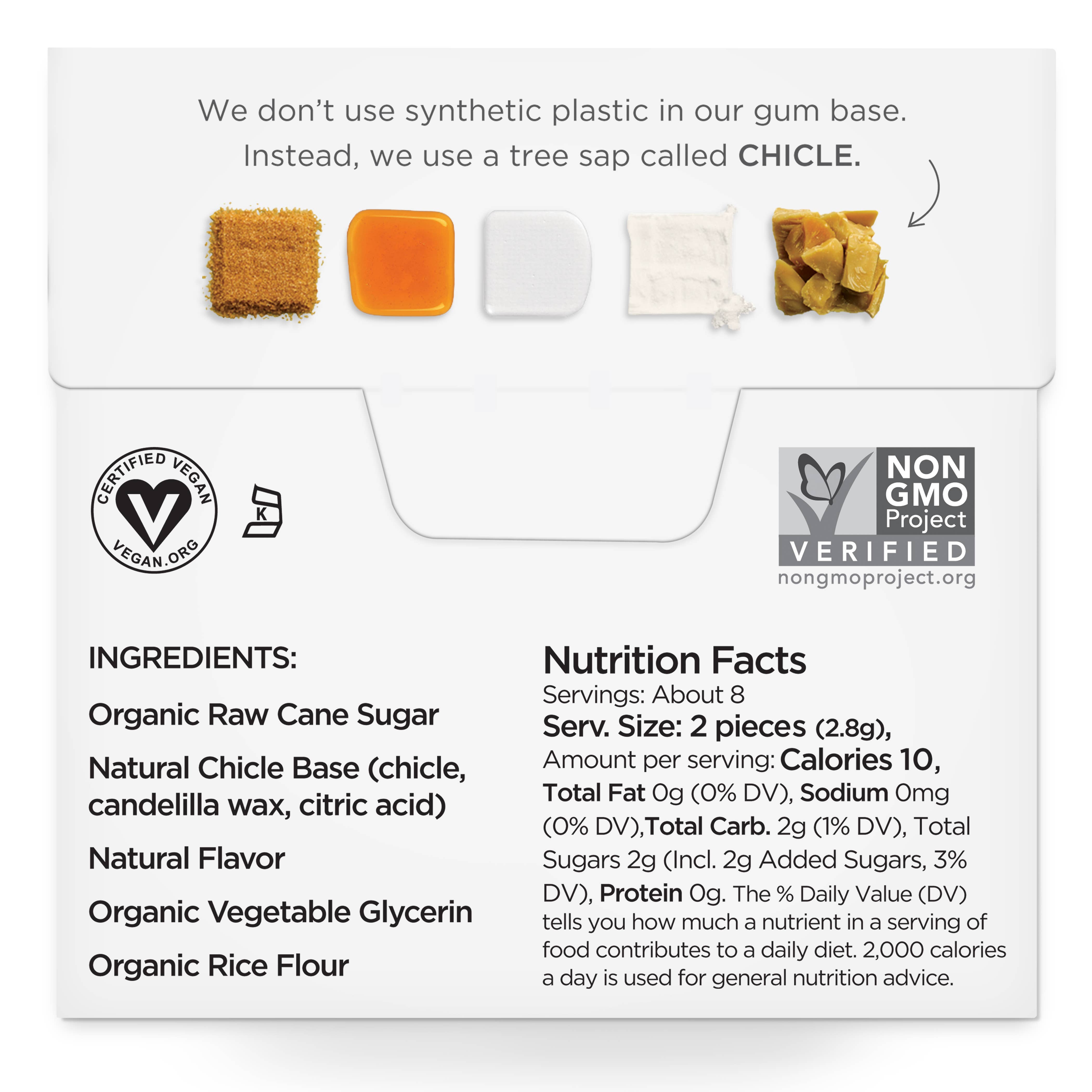 Simply Gum - Maple Natural Chewing Gum